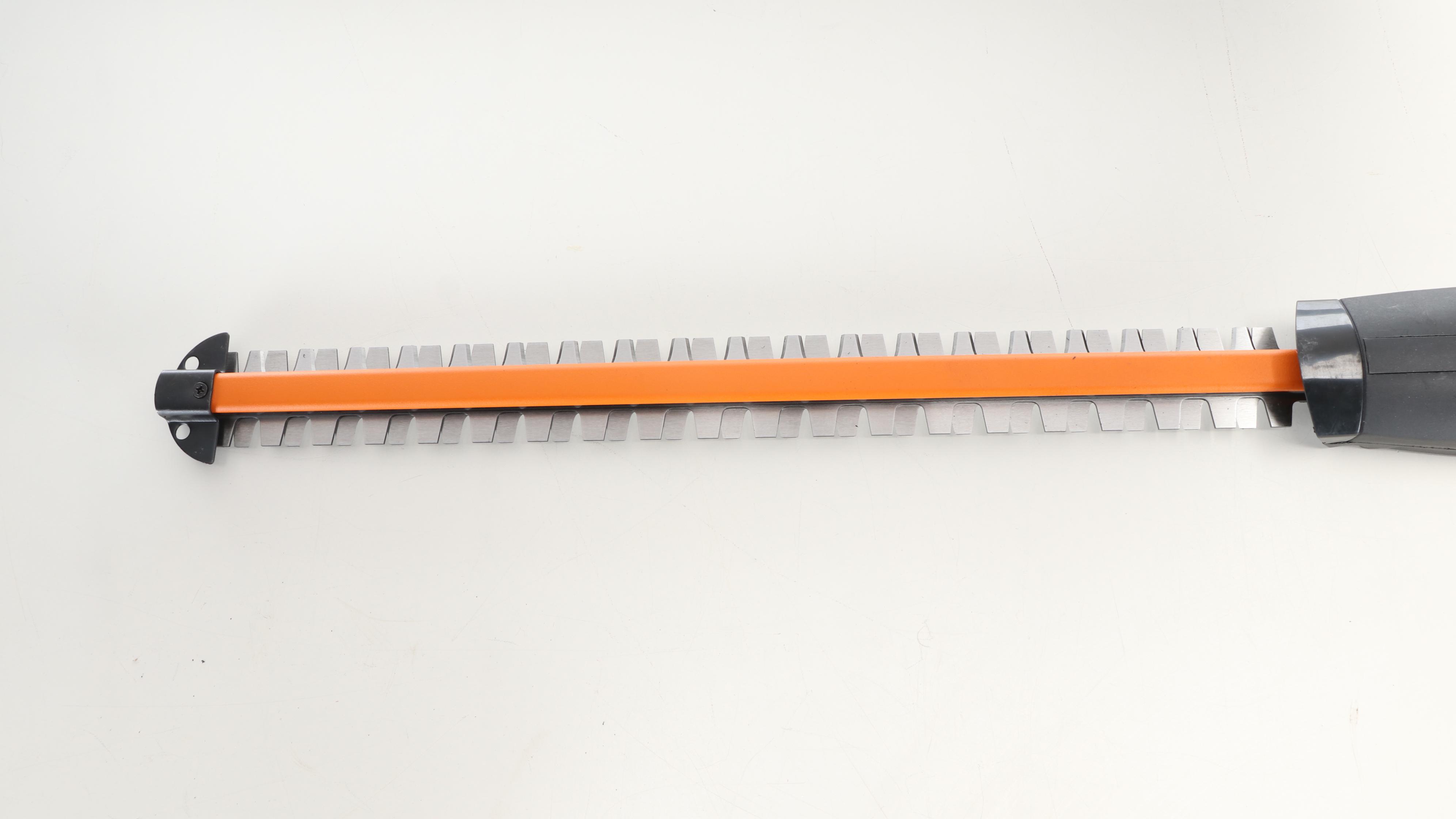 Worx Cordless Hedge Trimmer with Extension Pole, Battery and Charger Dock