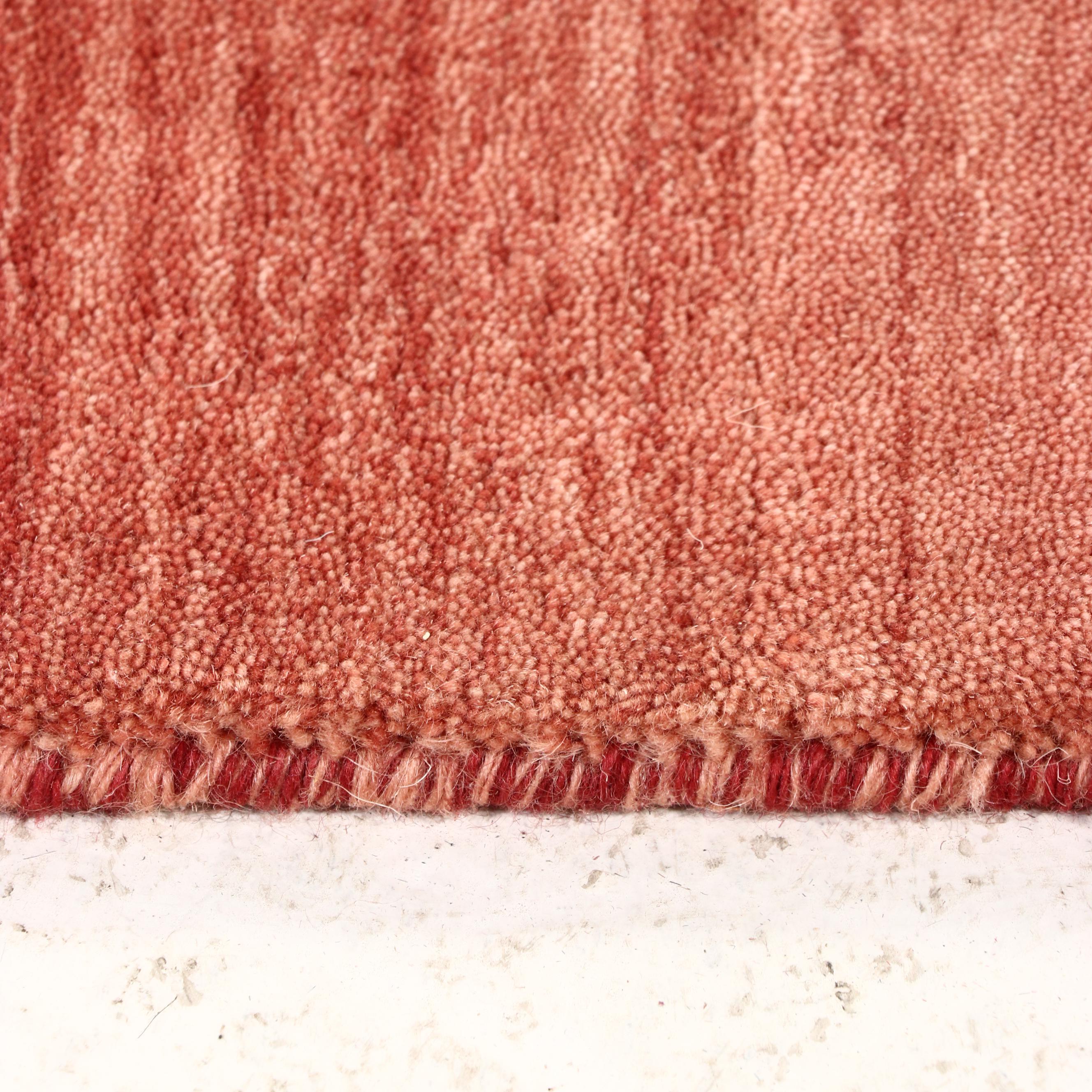 5'3 x 7'7 Hand-Knotted Tibetan Gabbeh Area Rug