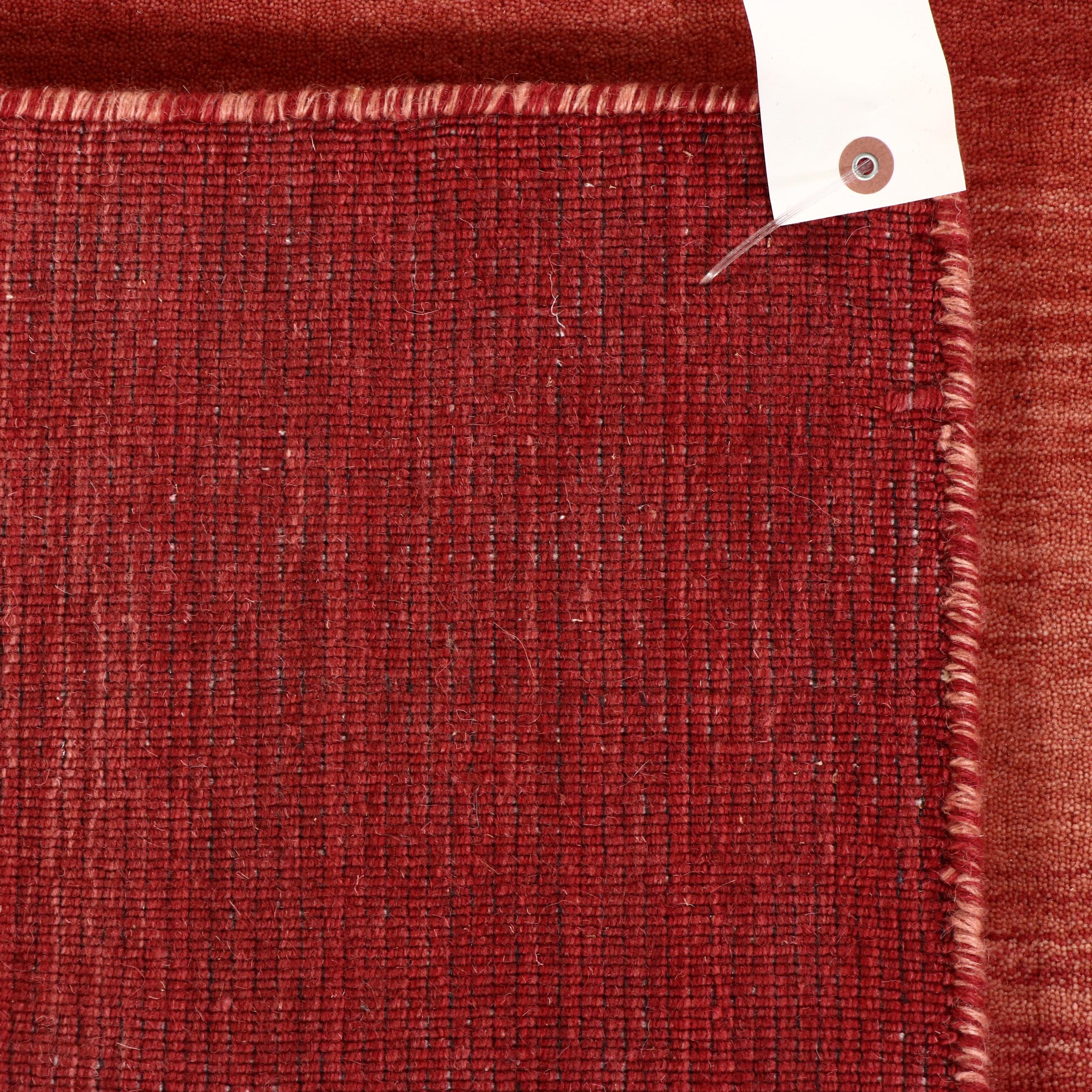 5'3 x 7'7 Hand-Knotted Tibetan Gabbeh Area Rug