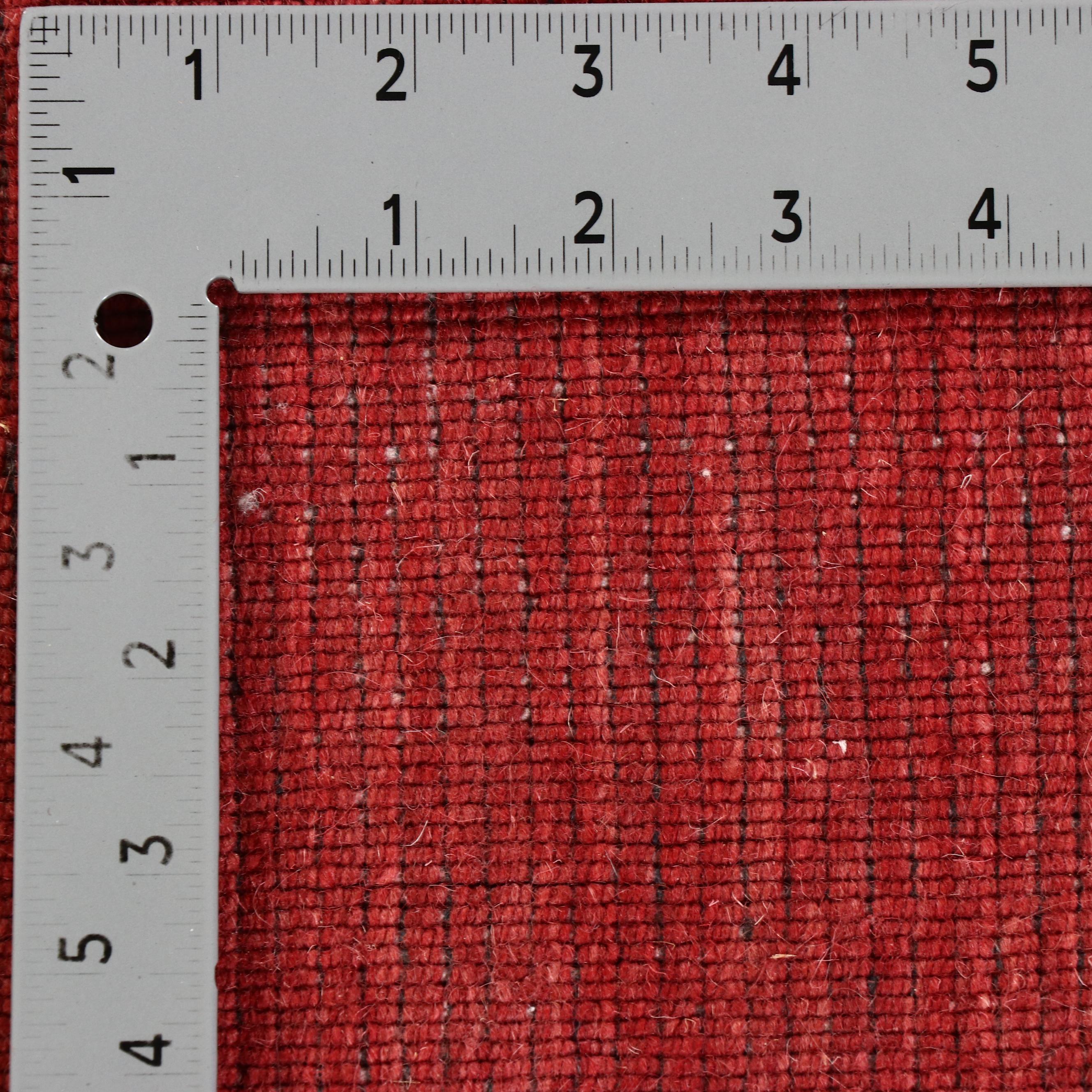 5'3 x 7'7 Hand-Knotted Tibetan Gabbeh Area Rug