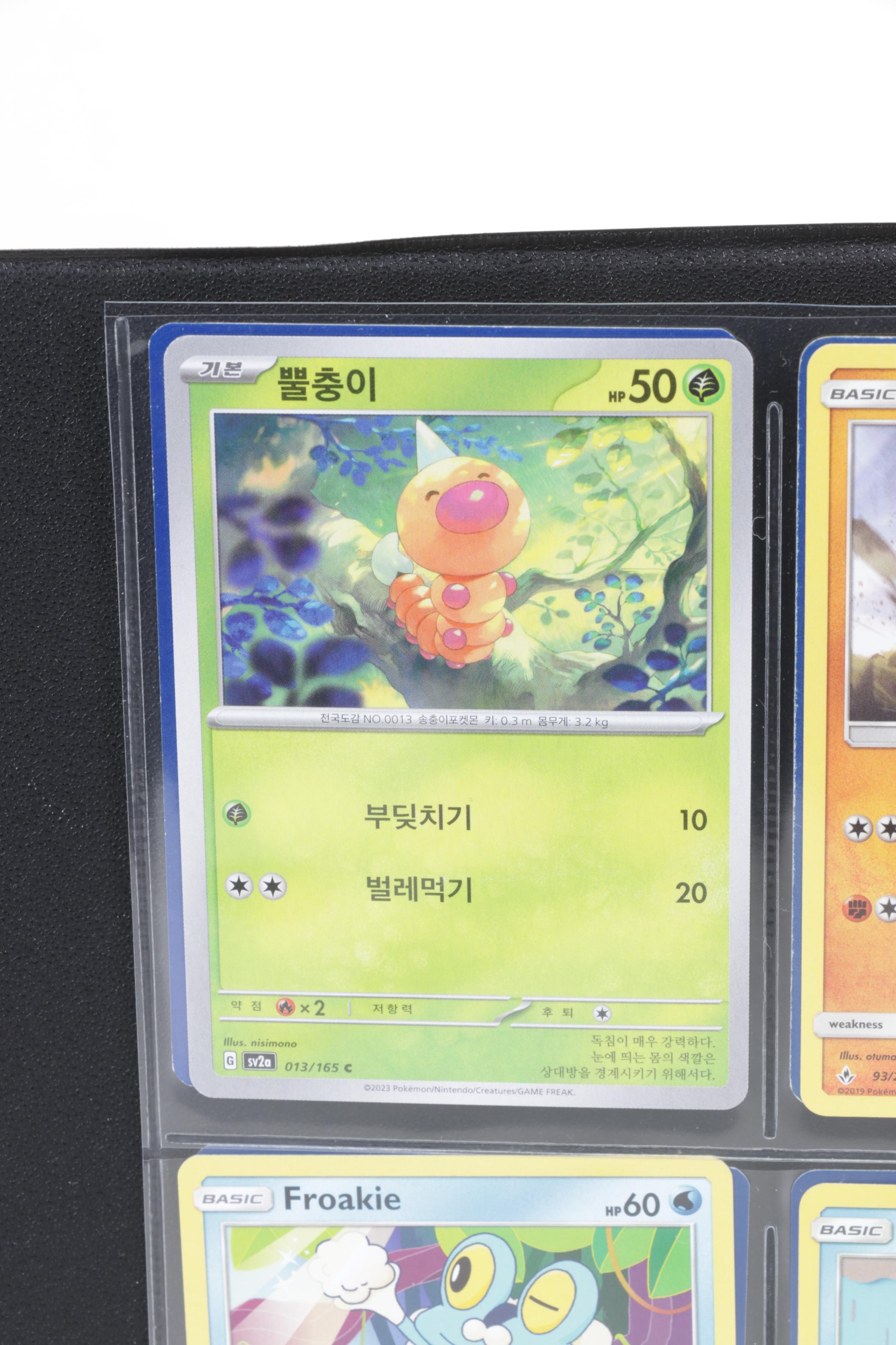 English & Korean Pokémon Card Collection Featuring Base to Modern Sets