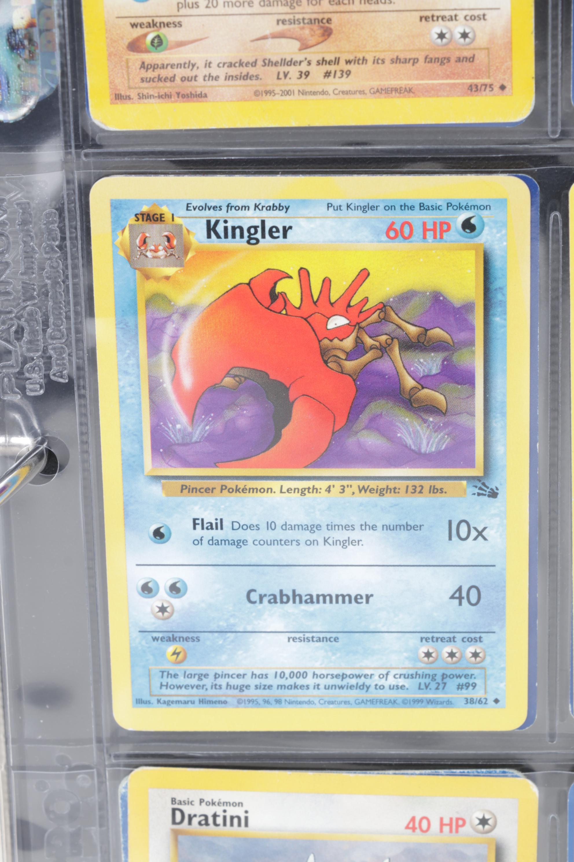 English & Korean Pokémon Card Collection Featuring Base to Modern Sets