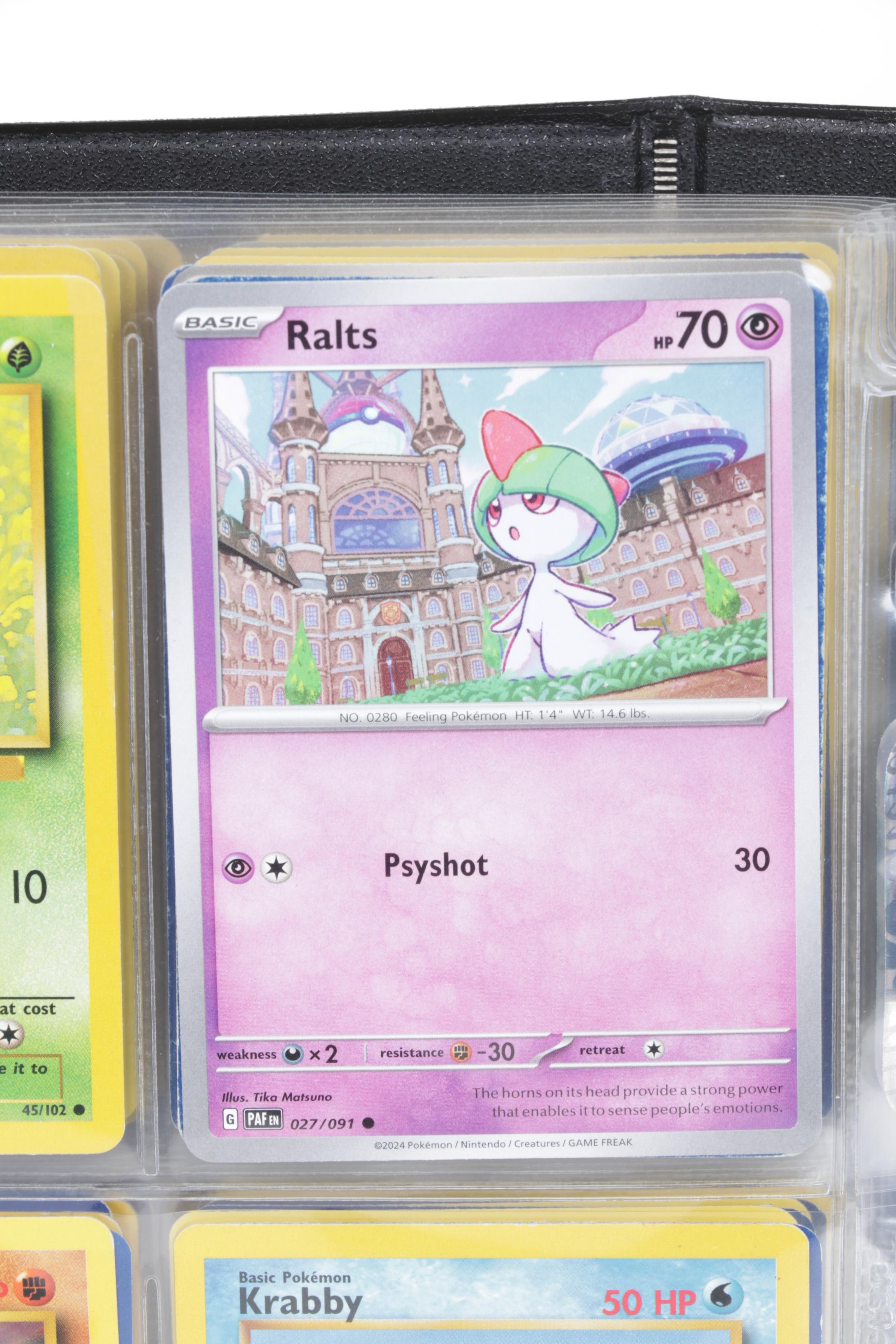 English & Korean Pokémon Card Collection Featuring Base to Modern Sets