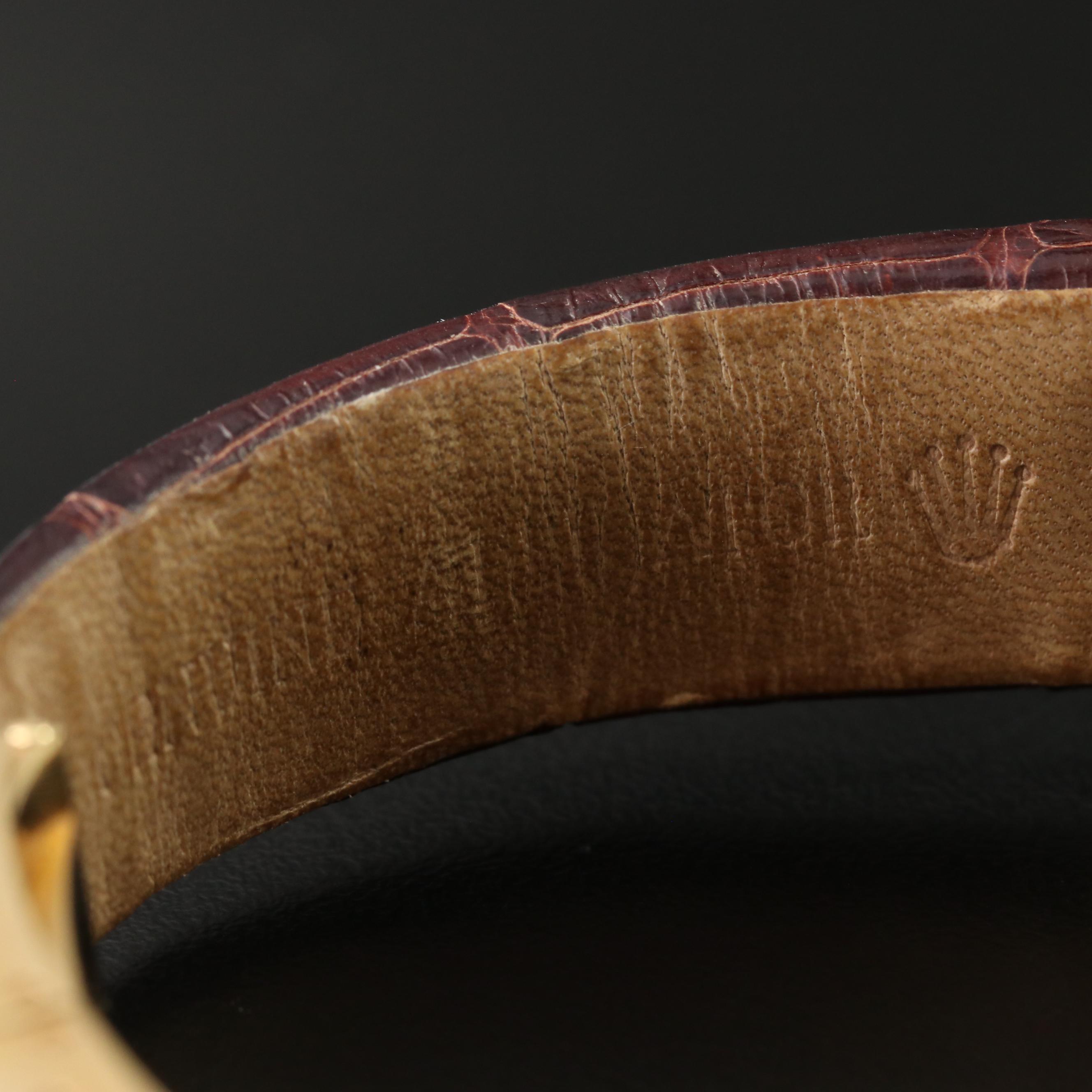 Rolex Cellini Prince 5440 18K Gold 28mm Manual-Wind Watch