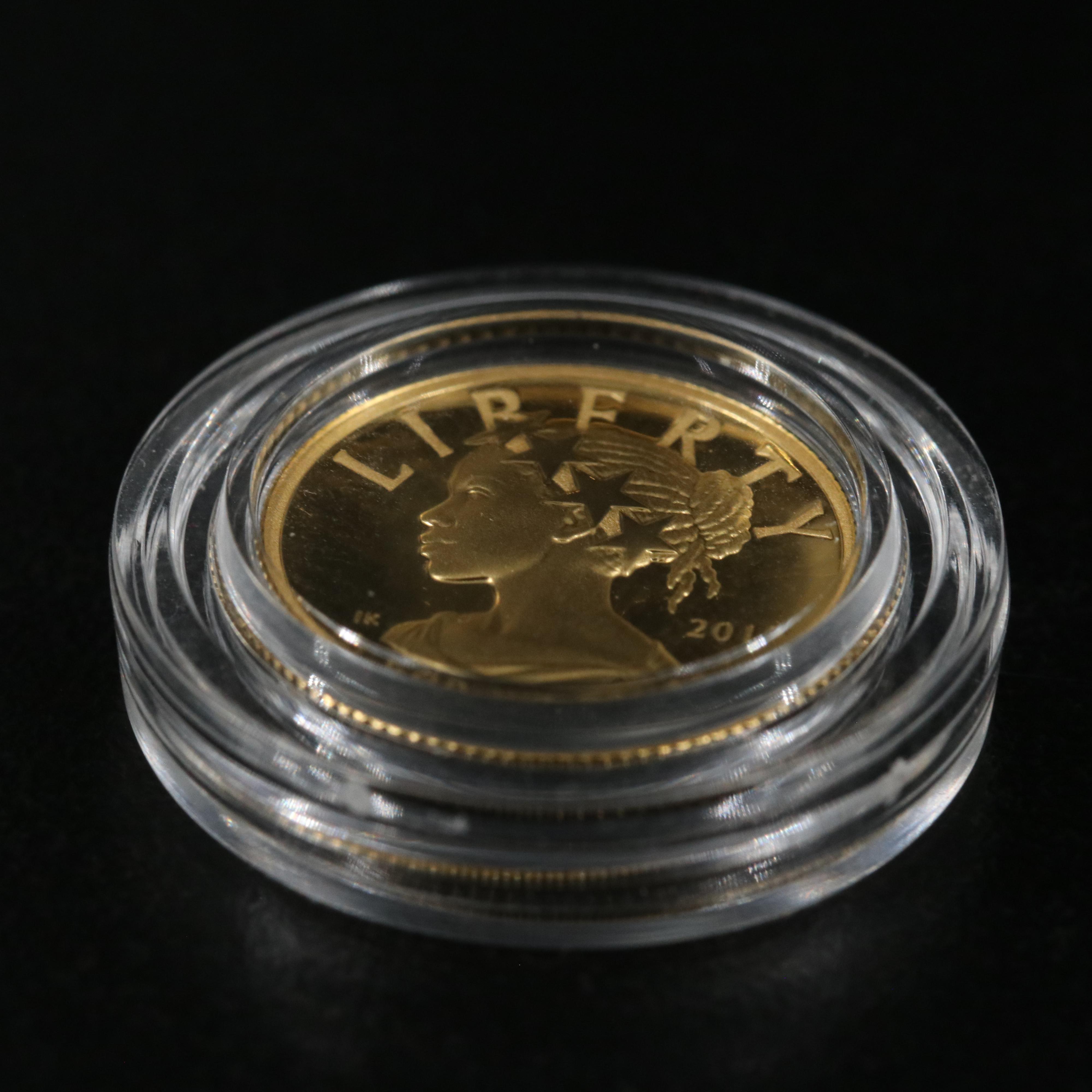 2018-W American Liberty 1/10th Oz. $10 Gold Proof Coin