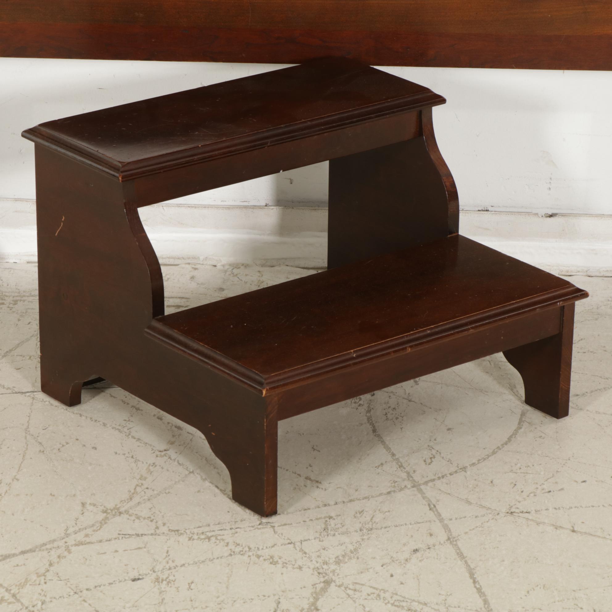 Rice Planter Mahogany Four Poster Queen Size Bed Frame