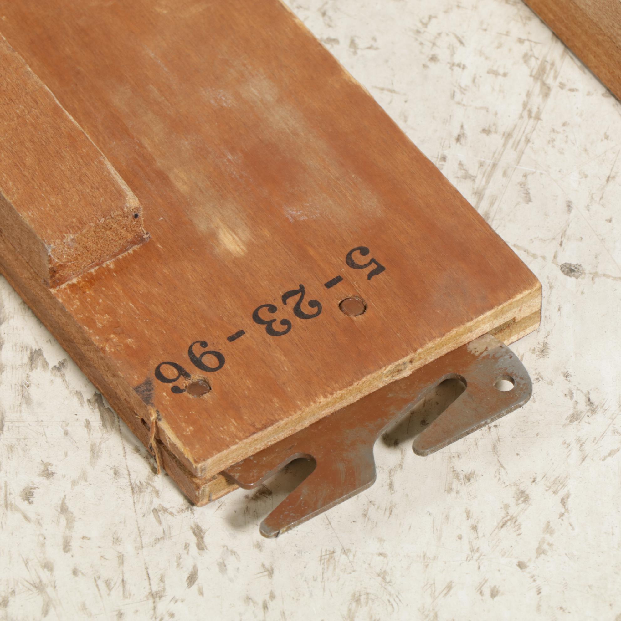 Rice Planter Mahogany Four Poster Queen Size Bed Frame