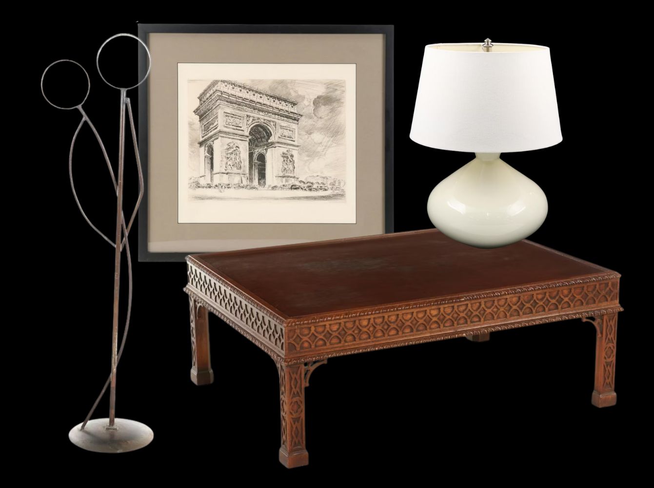 Estate Collection: Furniture, Fine Jewelry, Art & Décor