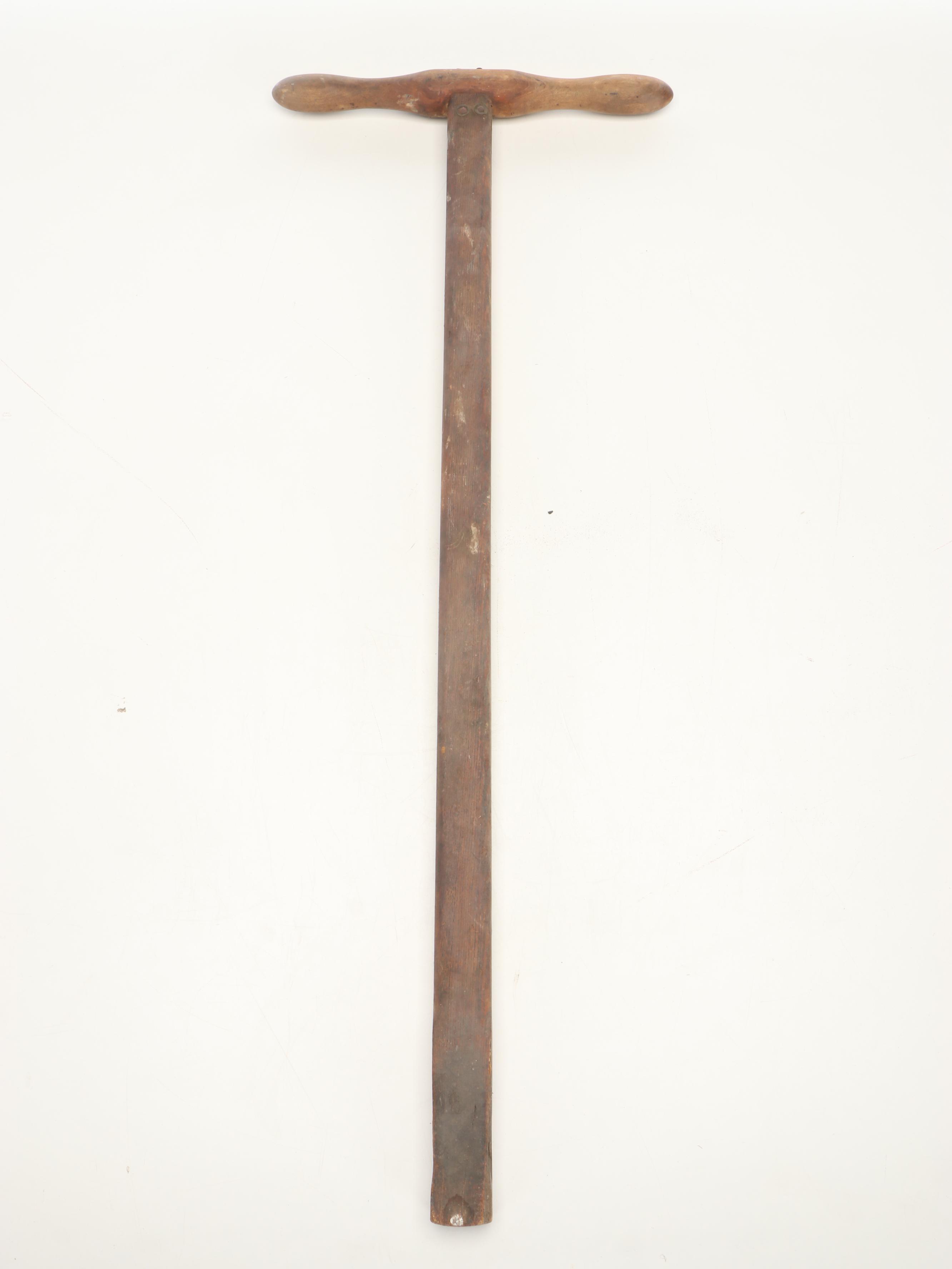 Pepsi-Cola Wood Crate with Wood Parlor Quoits Board and More