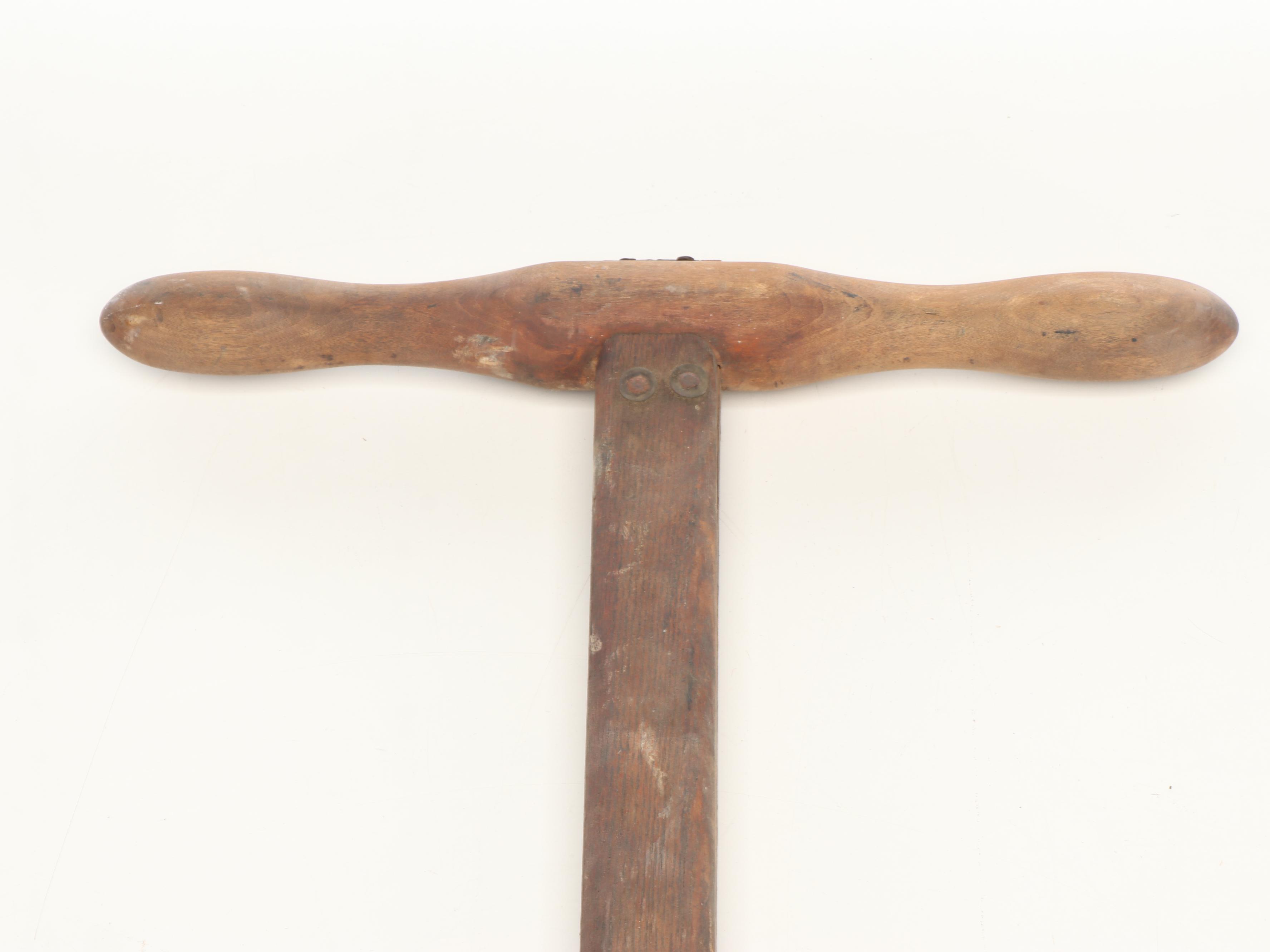 Pepsi-Cola Wood Crate with Wood Parlor Quoits Board and More