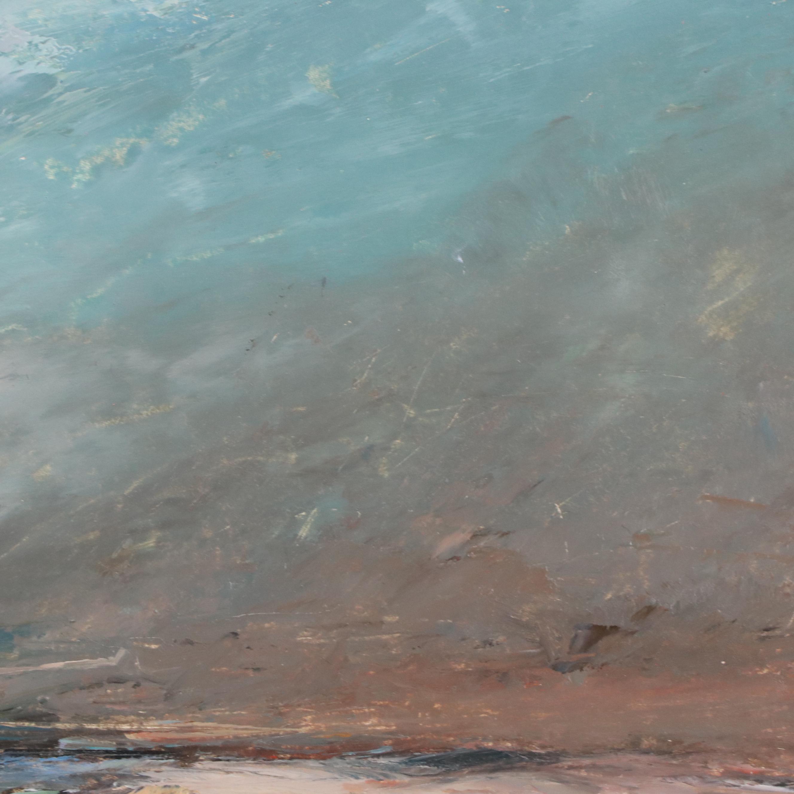 Rebecca Manns Landscape Oil Painting "The Gift of Rain," 2025