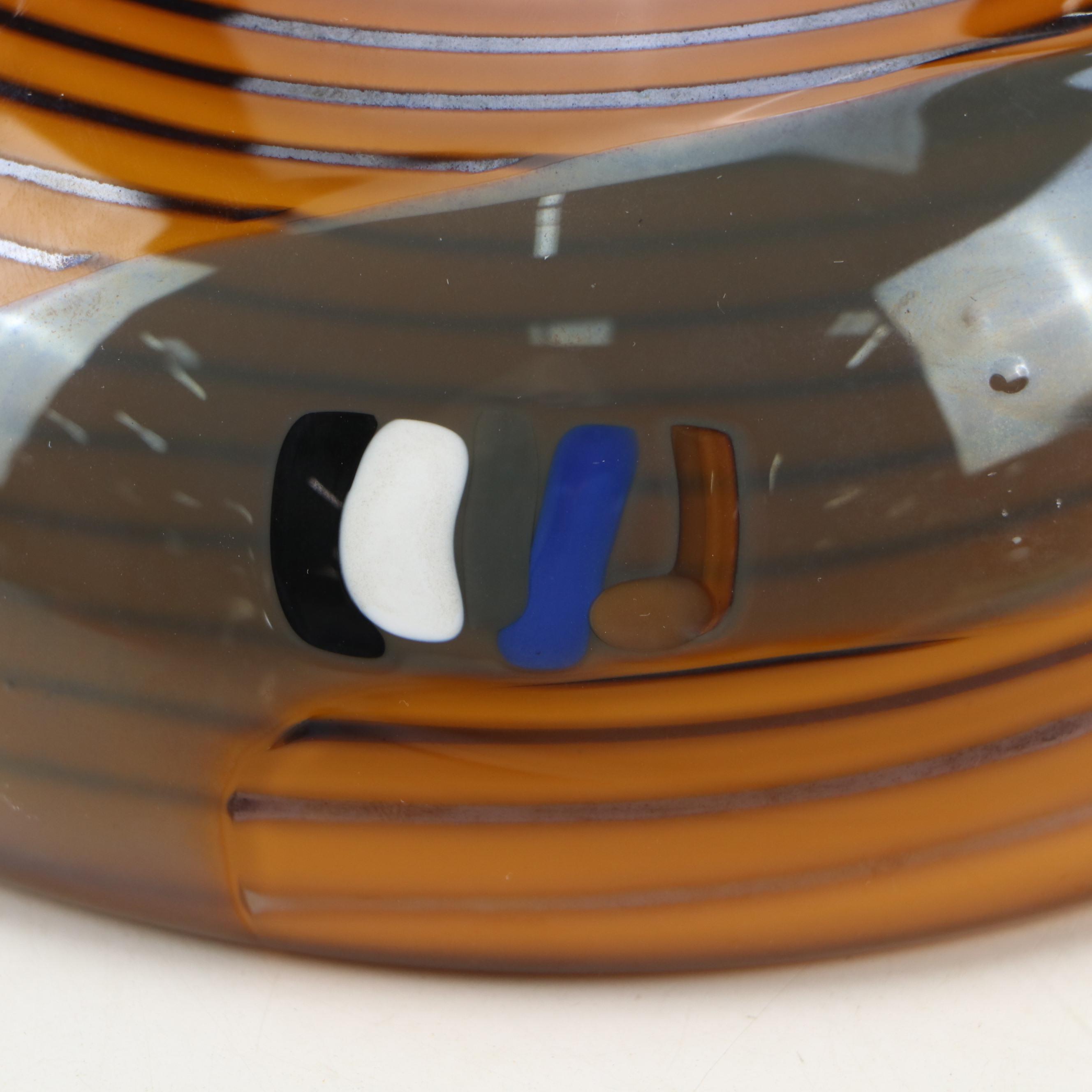 Blackstone Art Studios Blown Glass Vase