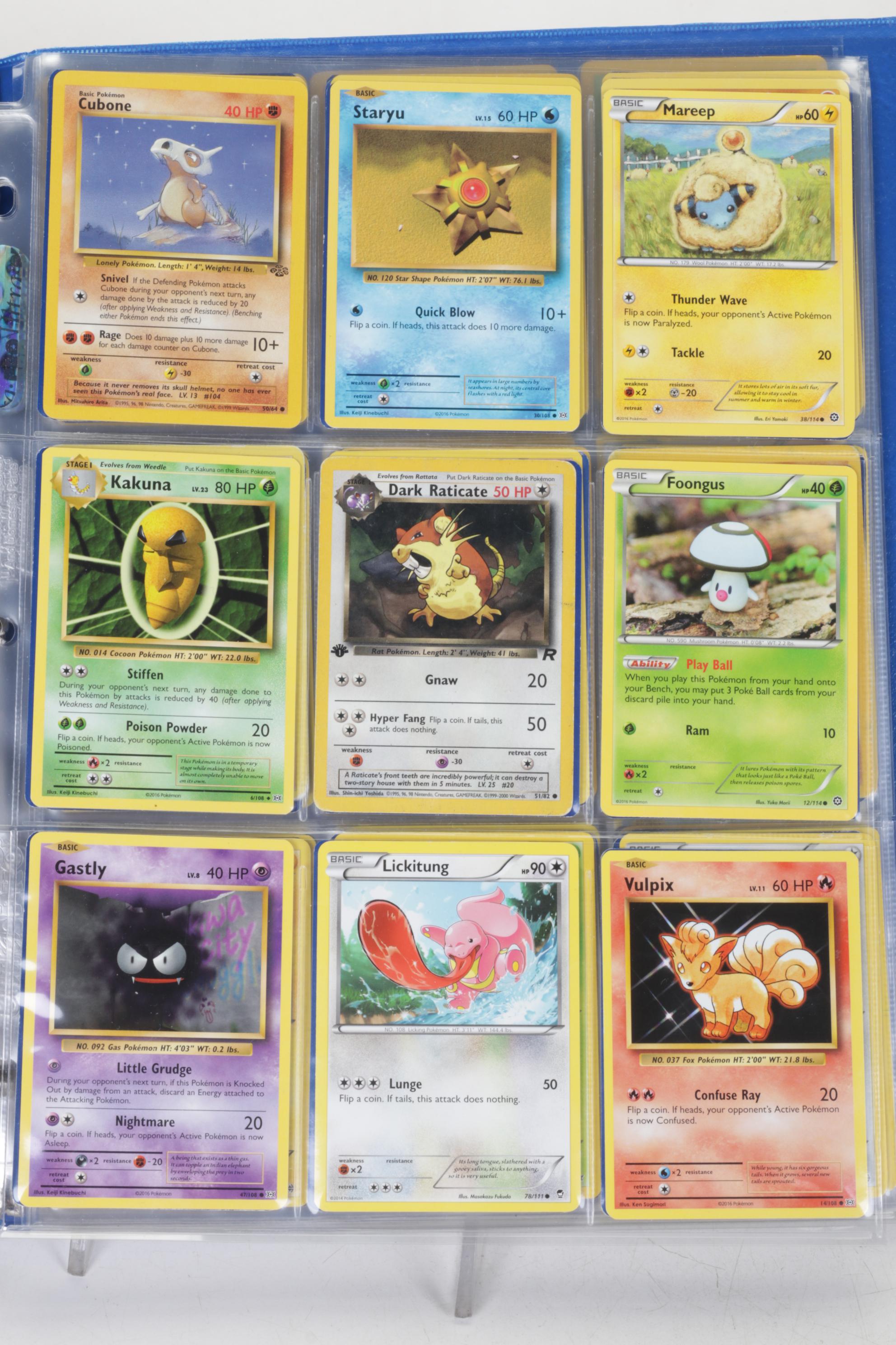 Pokémon Card Collection Featuring Base Set with Modern Reprints