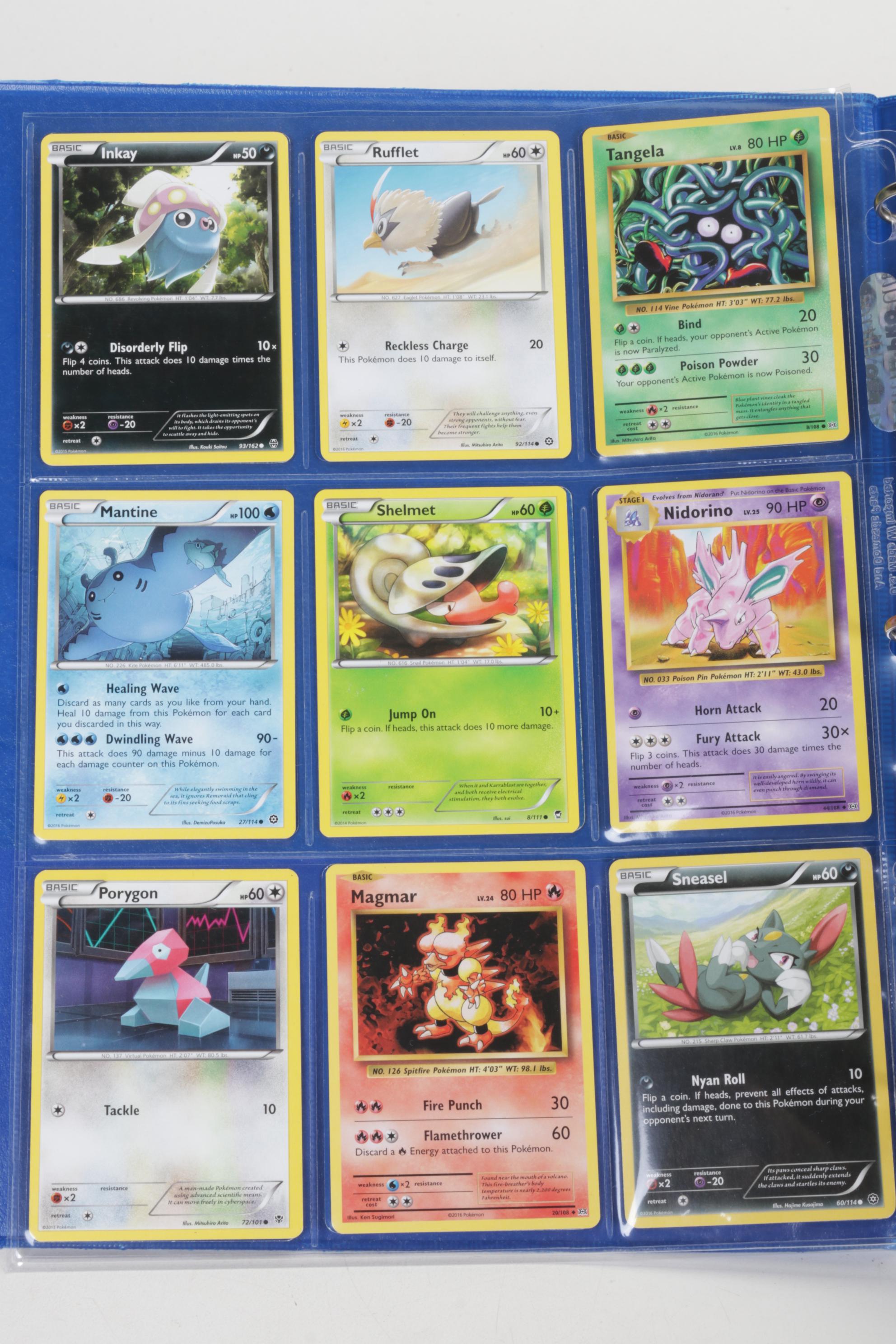 Pokémon Card Collection Featuring Base Set with Modern Reprints