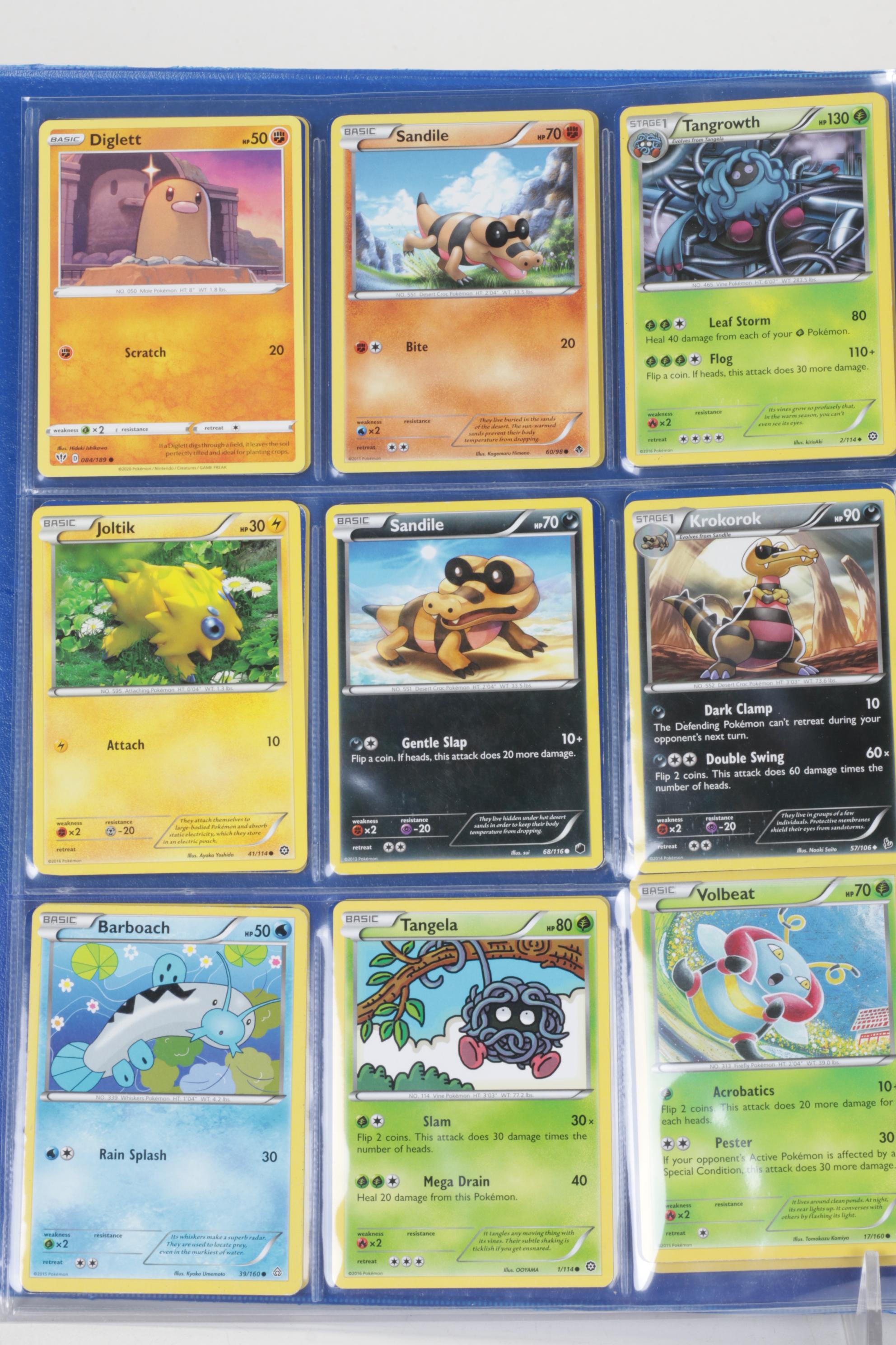 Pokémon Card Collection Featuring Base Set with Modern Reprints