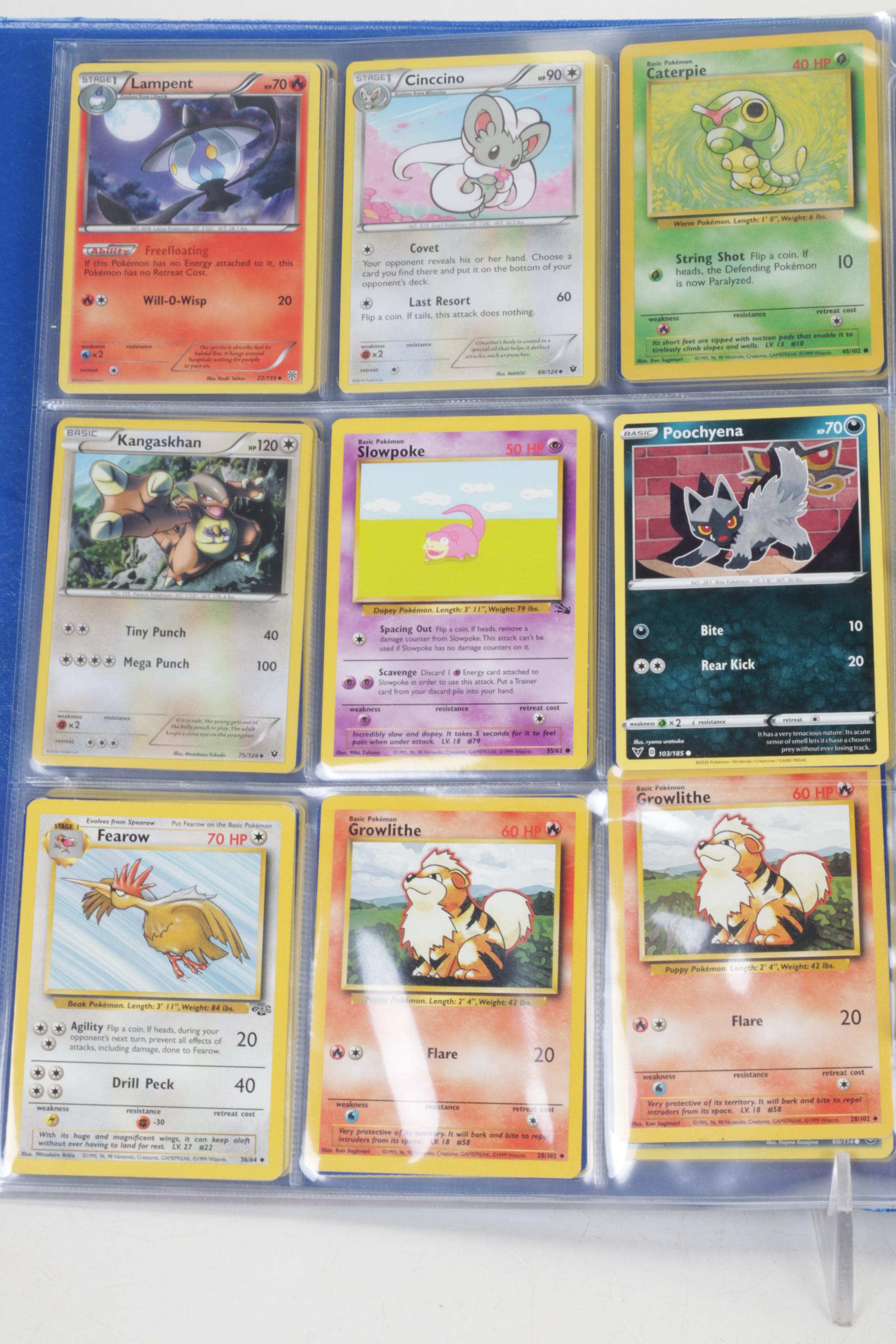 Pokémon Card Collection Featuring Base Set with Modern Reprints