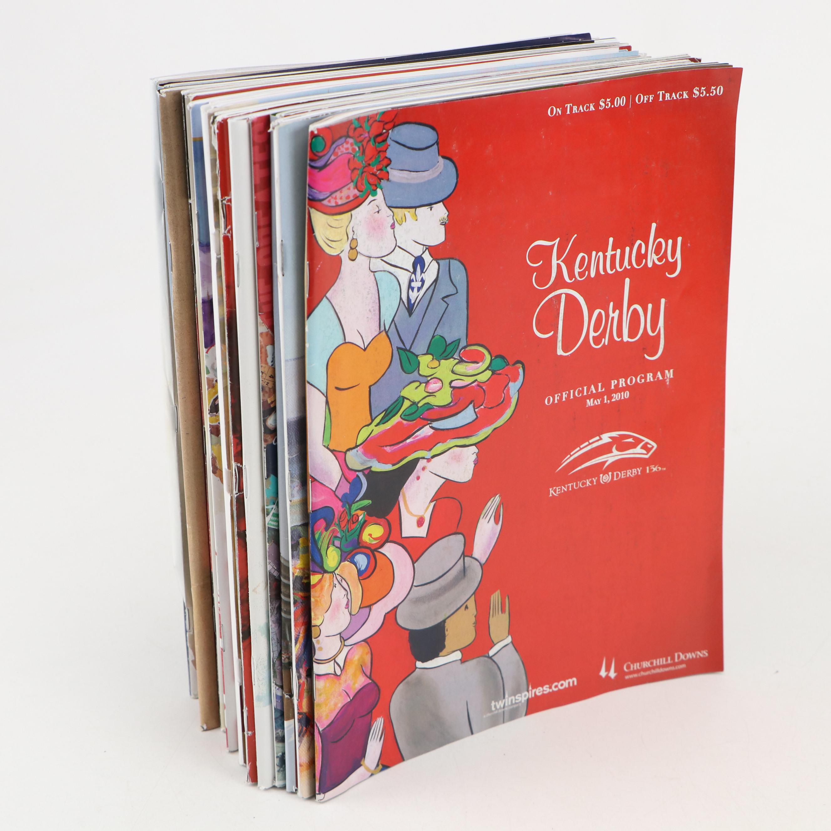 Churchill Downs Kentucky Derby Programs and More