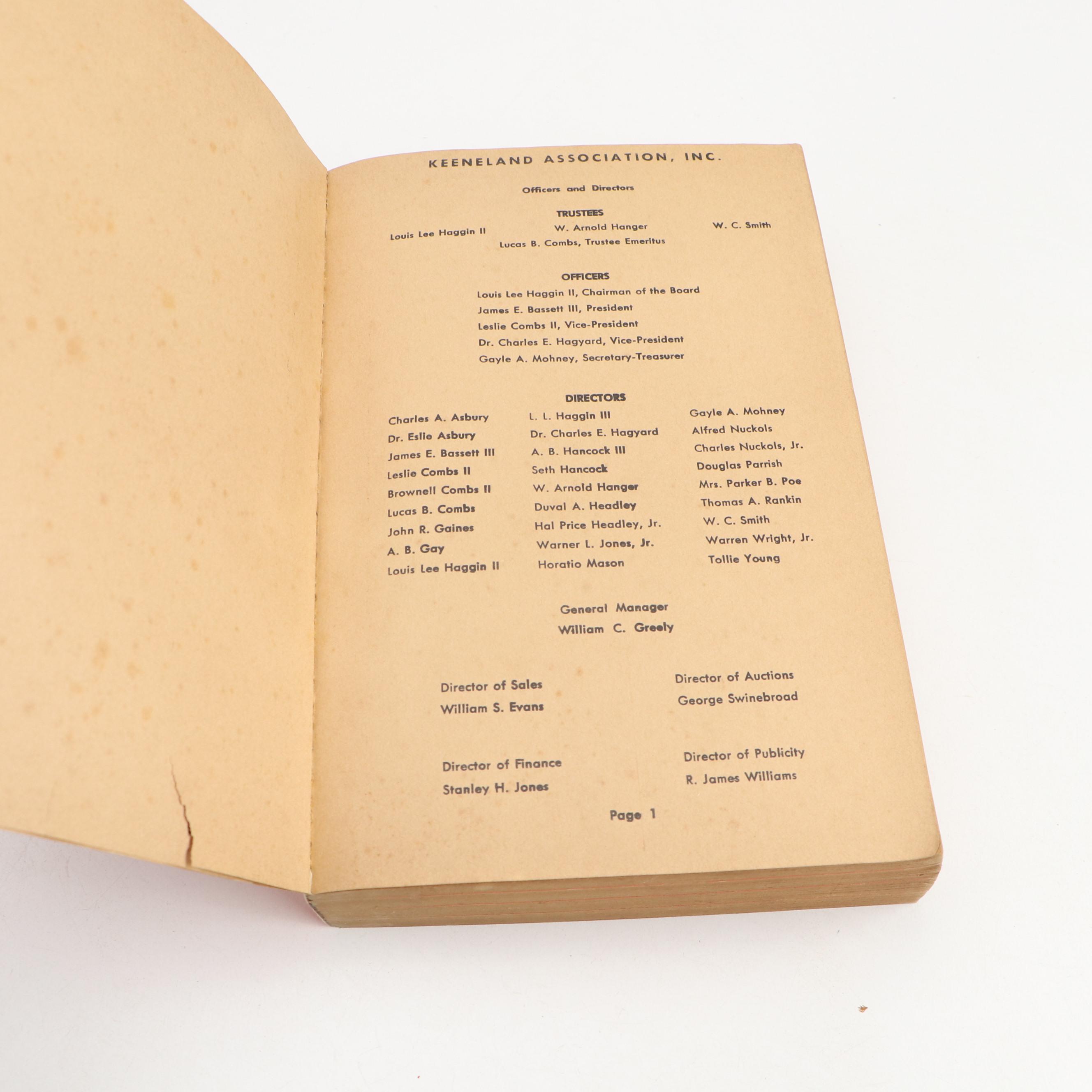 Churchill Downs Kentucky Derby Programs and More