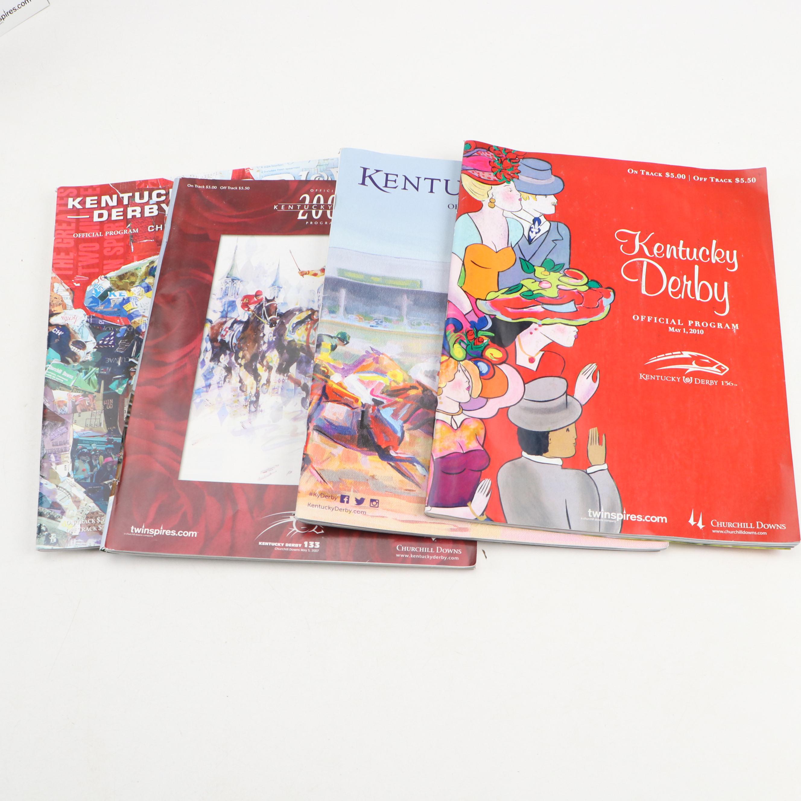Churchill Downs Kentucky Derby Programs and More