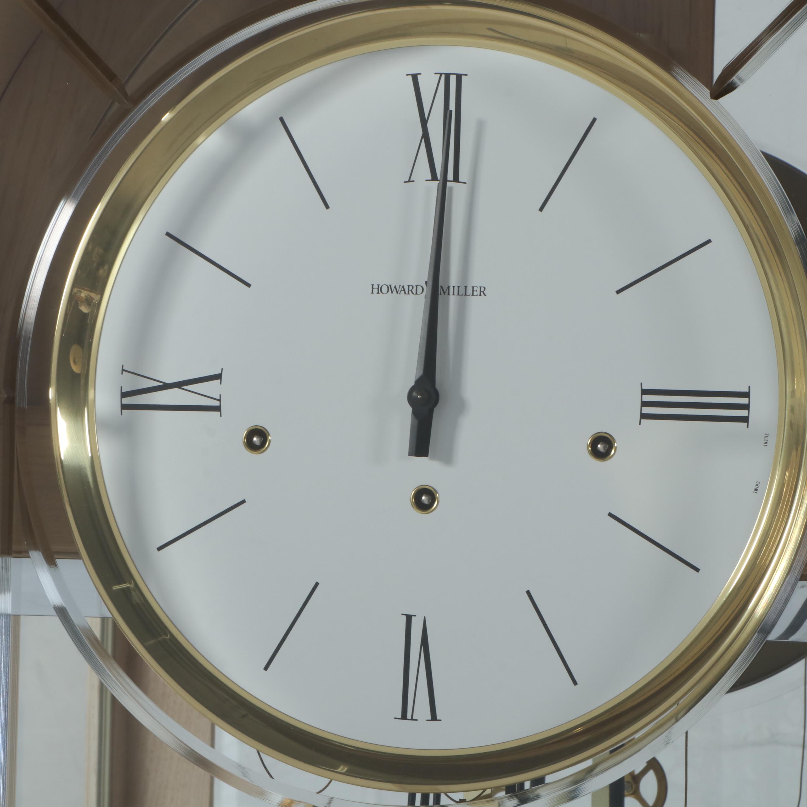 Howard Miller Curio Cabinet Grandfather Clock