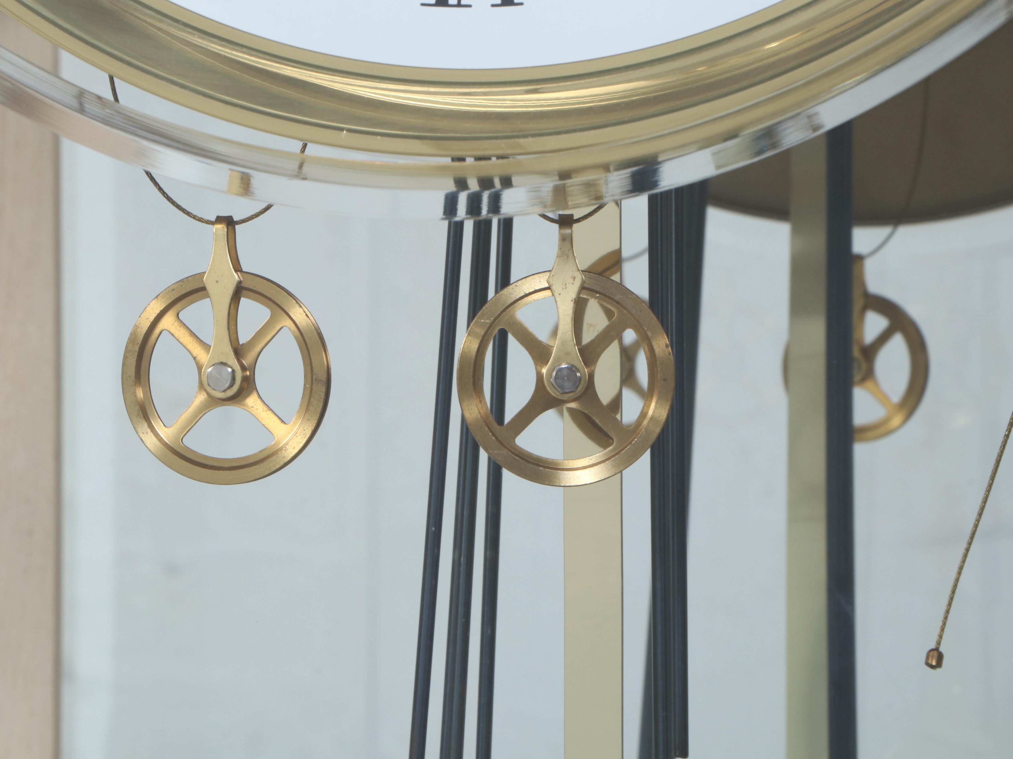 Howard Miller Curio Cabinet Grandfather Clock