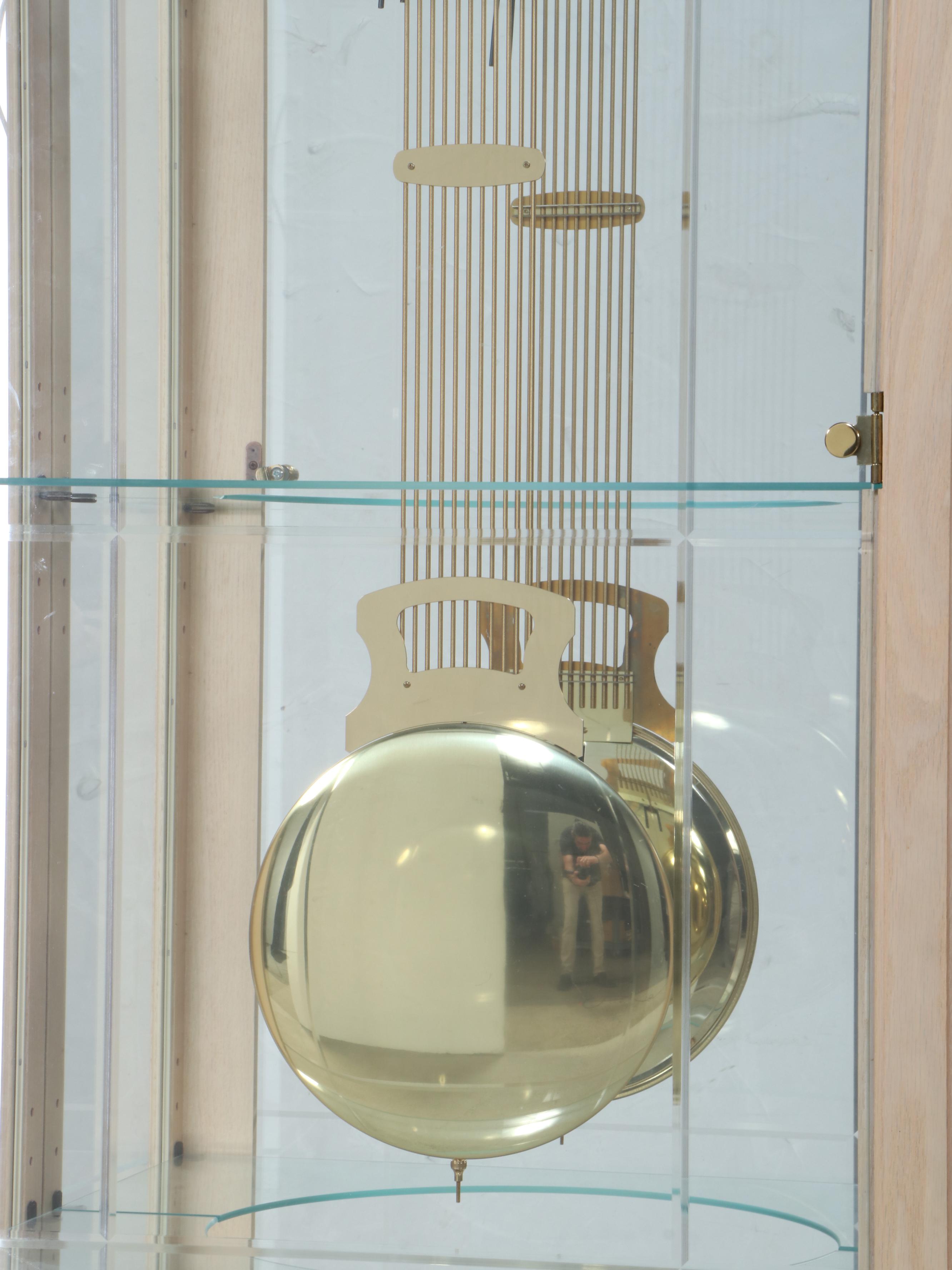 Howard Miller Curio Cabinet Grandfather Clock