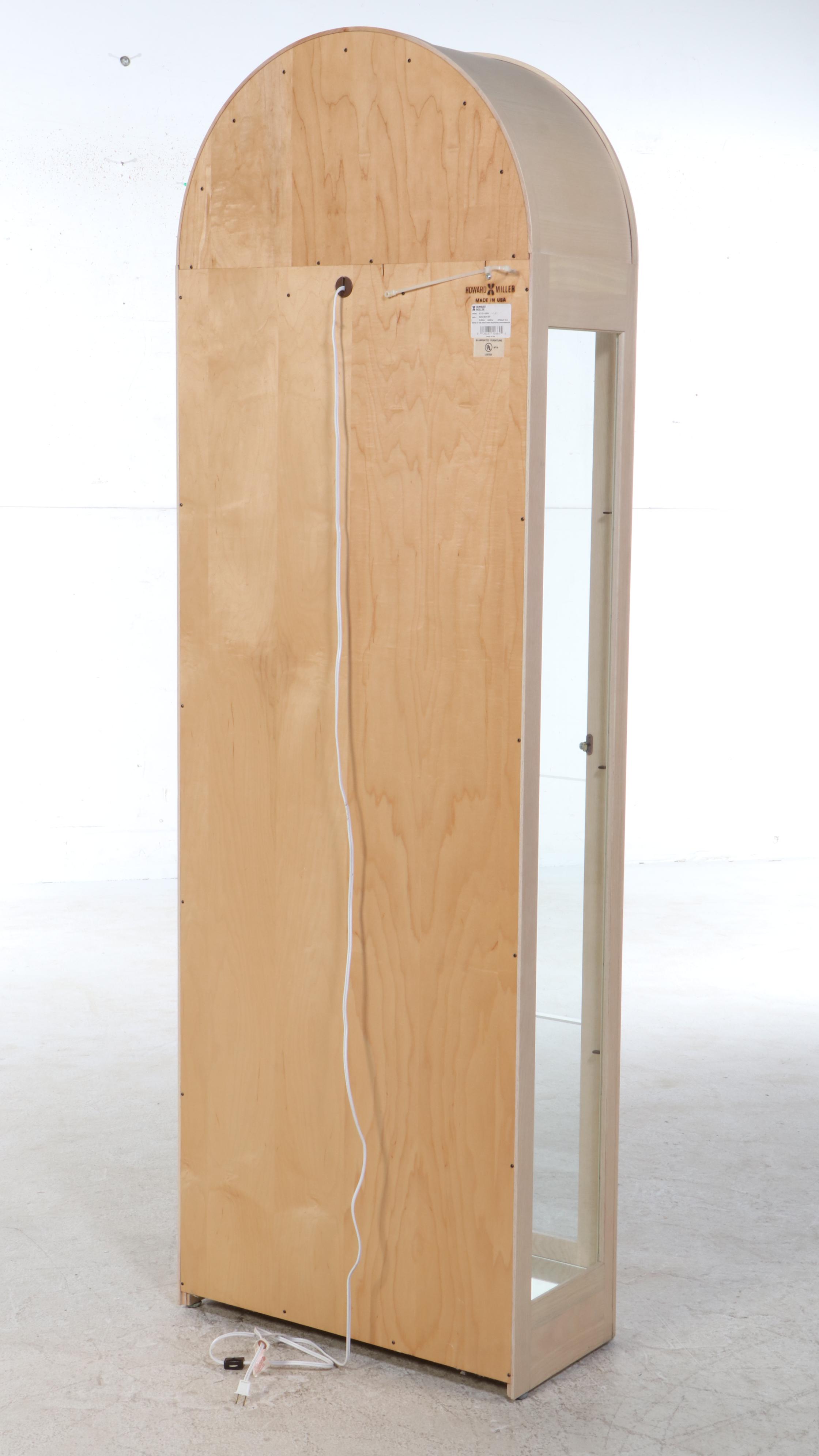 Howard Miller Curio Cabinet Grandfather Clock