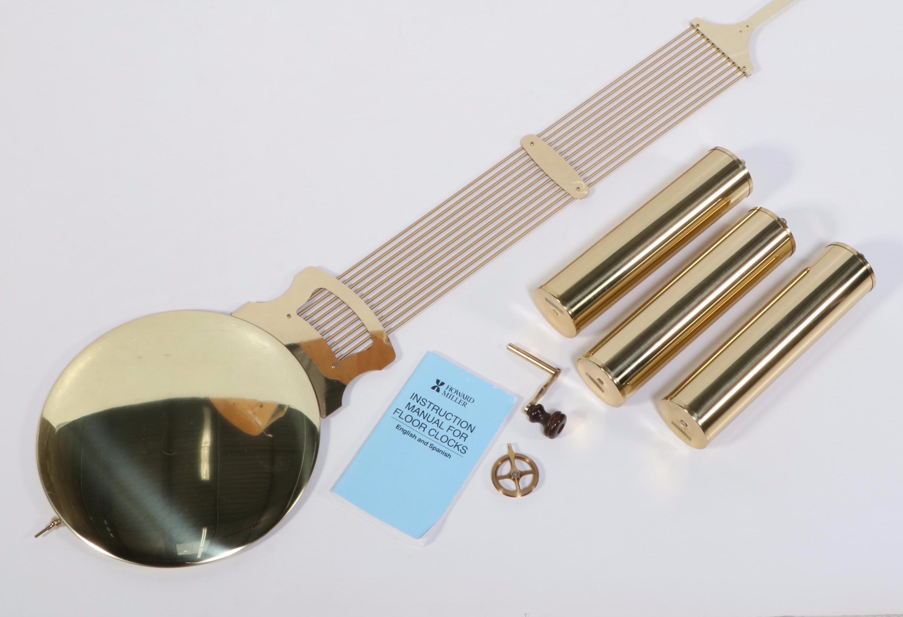 Howard Miller Curio Cabinet Grandfather Clock