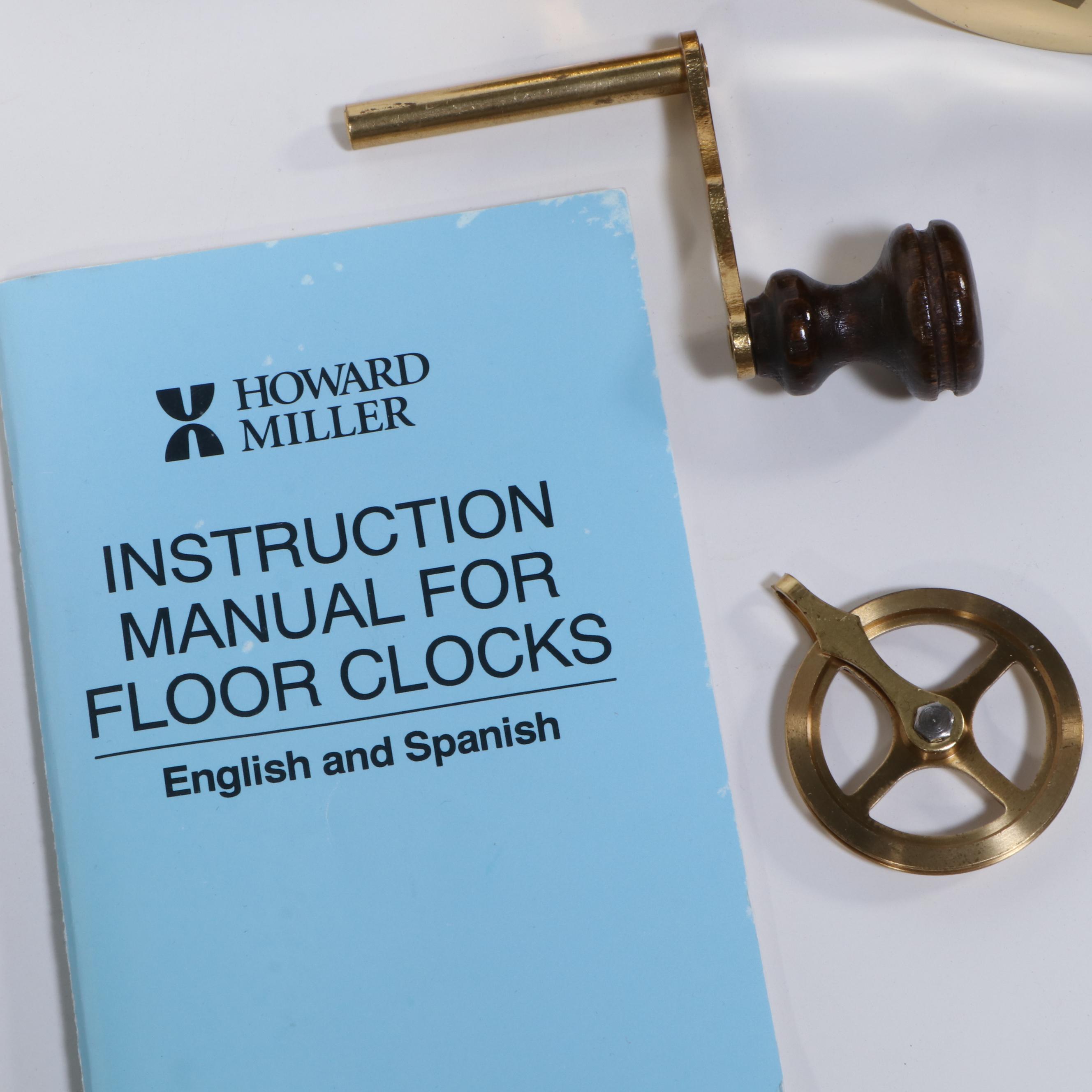 Howard Miller Curio Cabinet Grandfather Clock