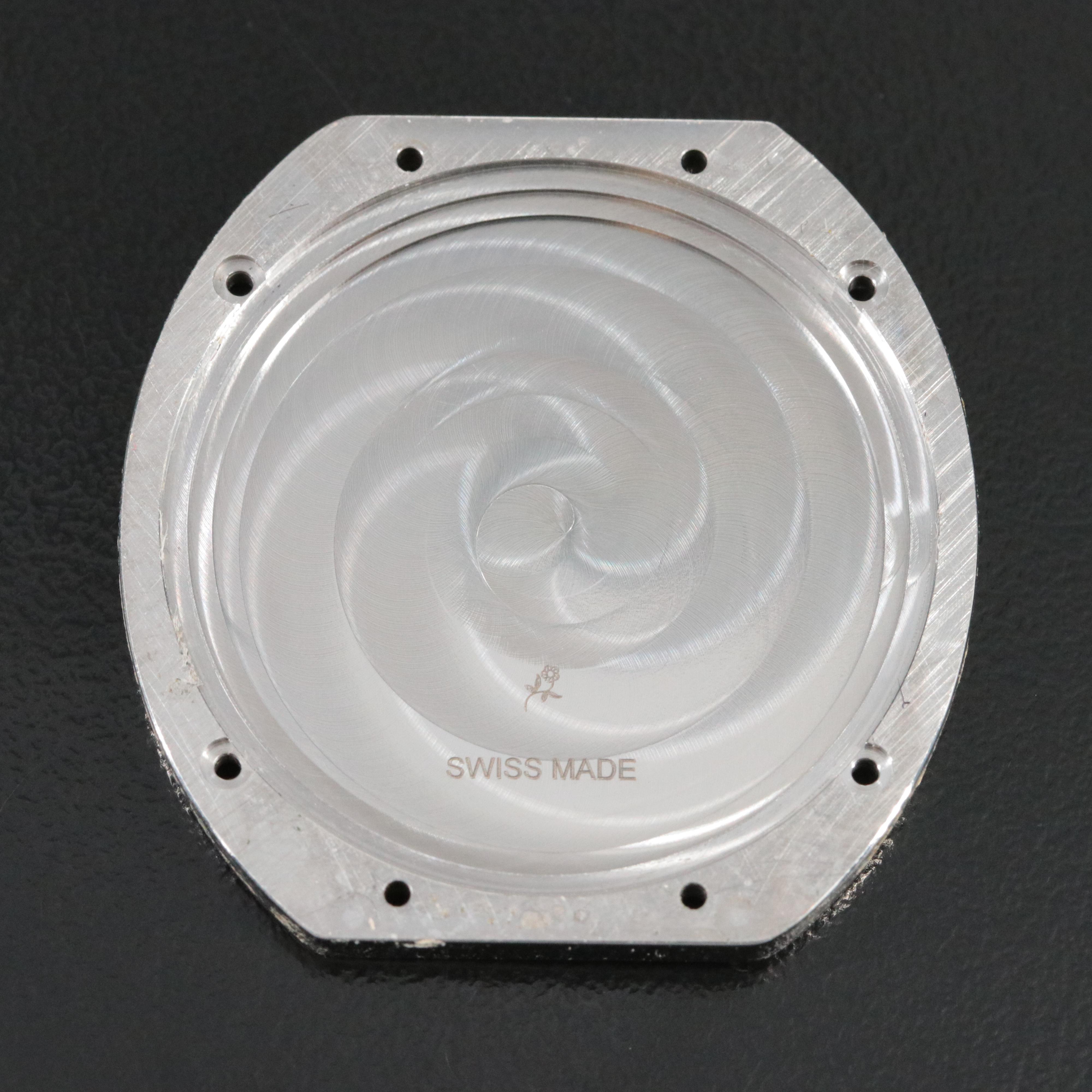 Cartier Roadster XL Chronograph W62020X6 Black 40mm Steel Automatic Watch