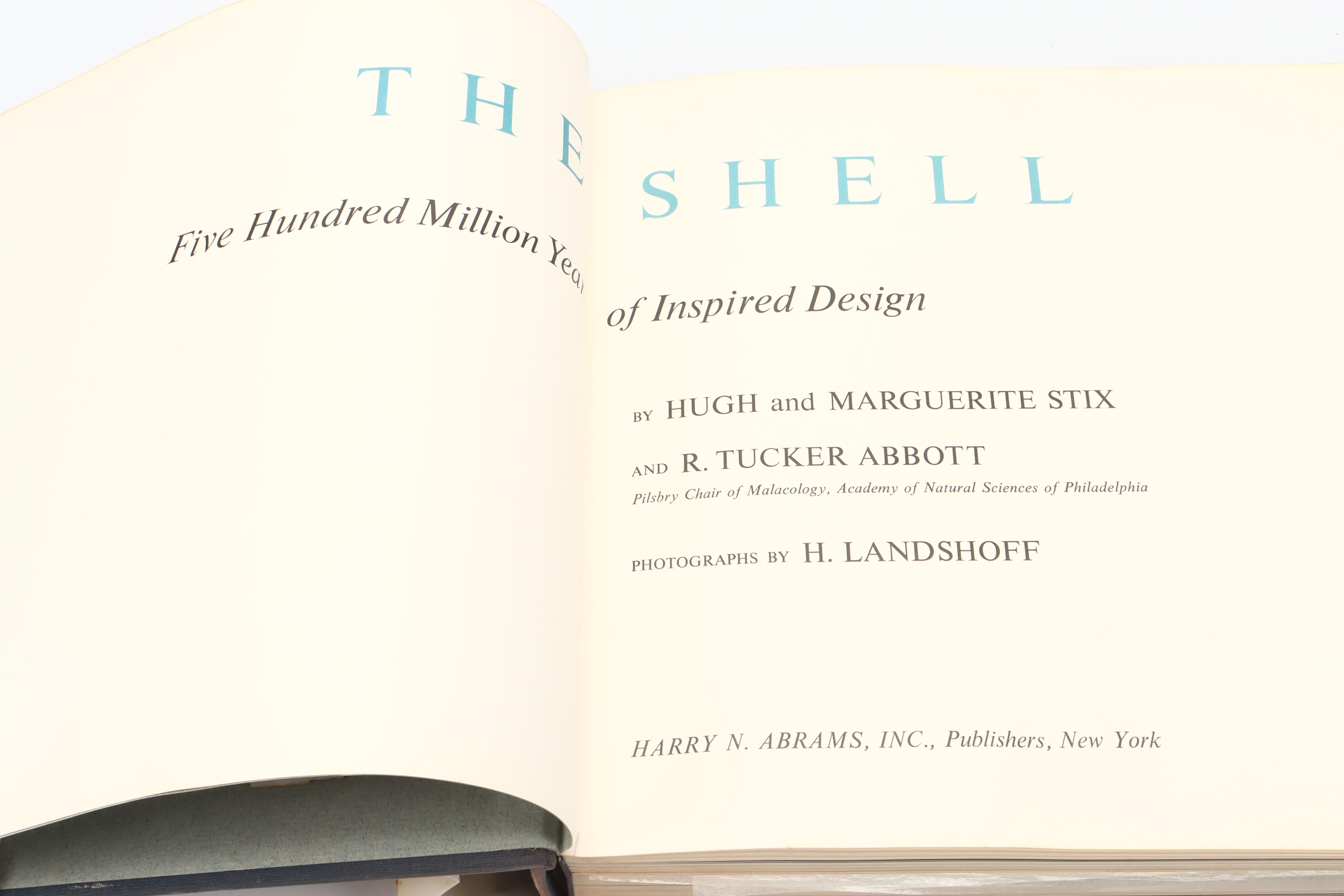 Illustrated "The Shell: Five Hundred Million Years of Inspired Design" and More
