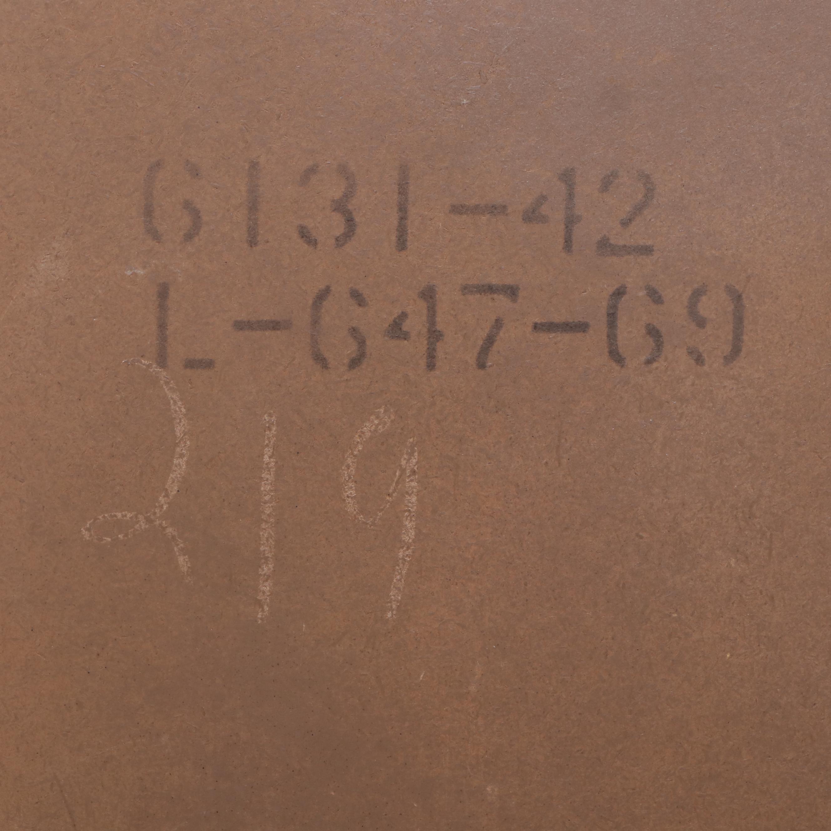 Broyhill Premiere Mid Century Modern Style "Brasilia" Walnut Wardrobe