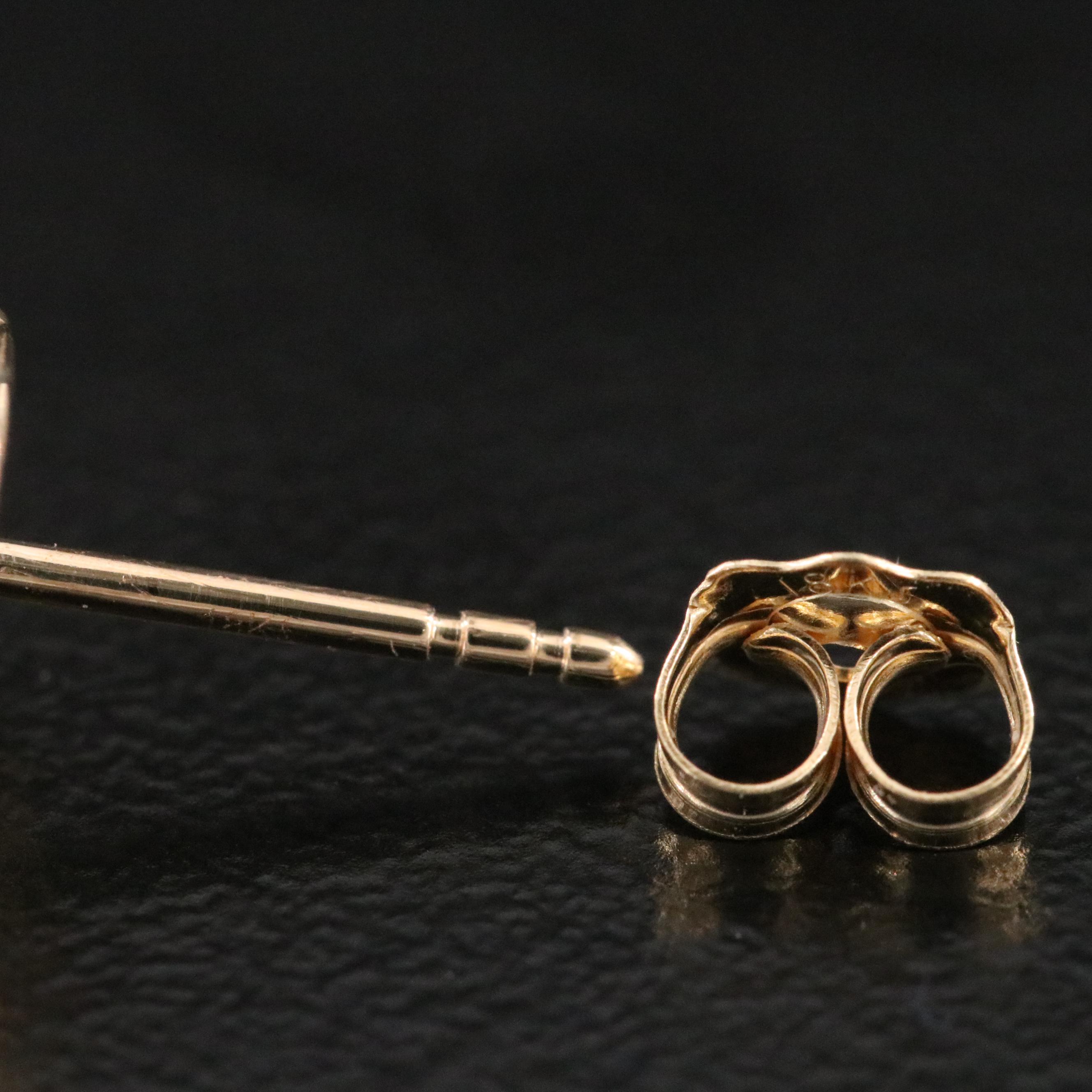 18K 3.78 CTW Lab Grown Diamond Stud Earrings with IGI Reports