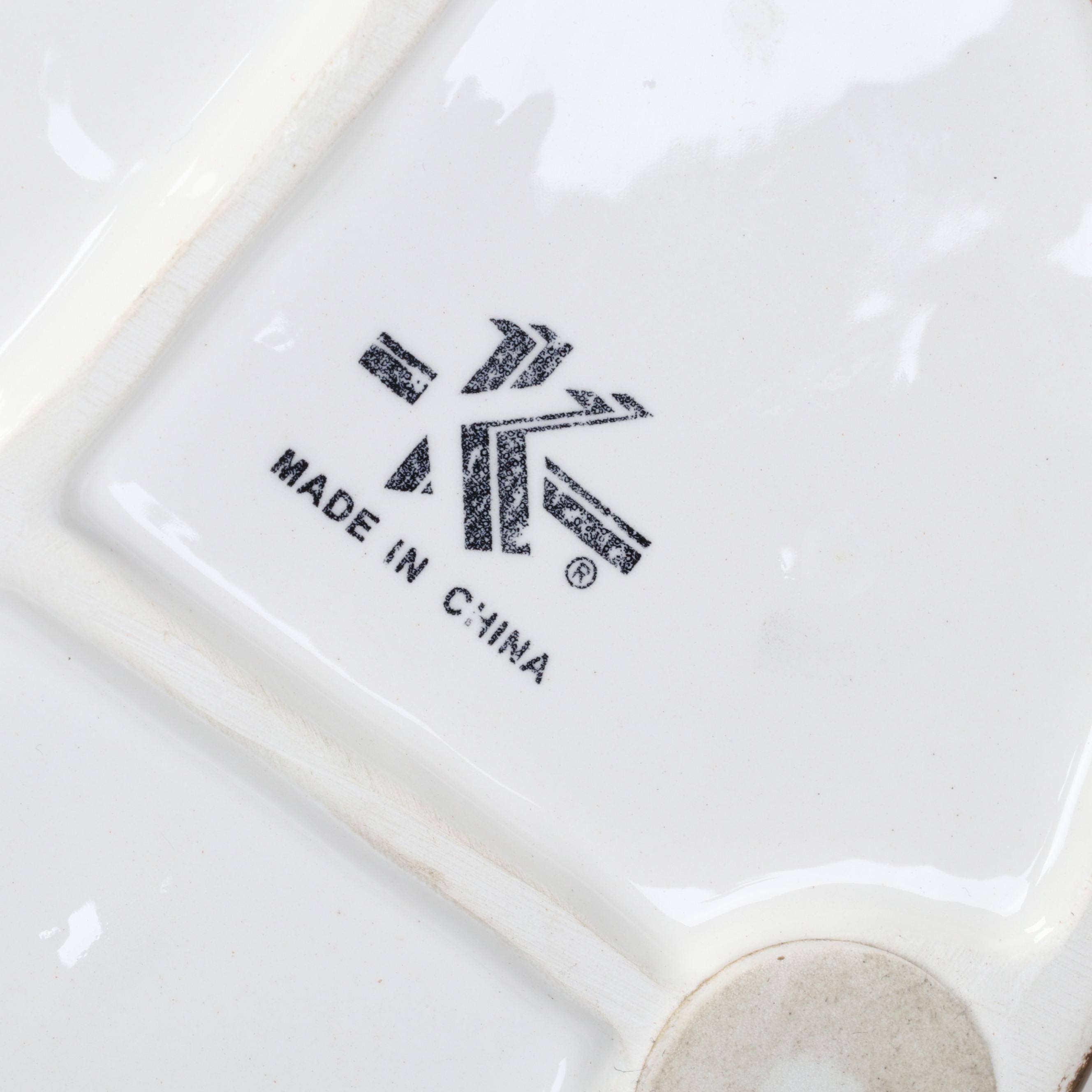 Raymond Waites "Cornucopia" Tableware with Other Ceramic Cookie Jar