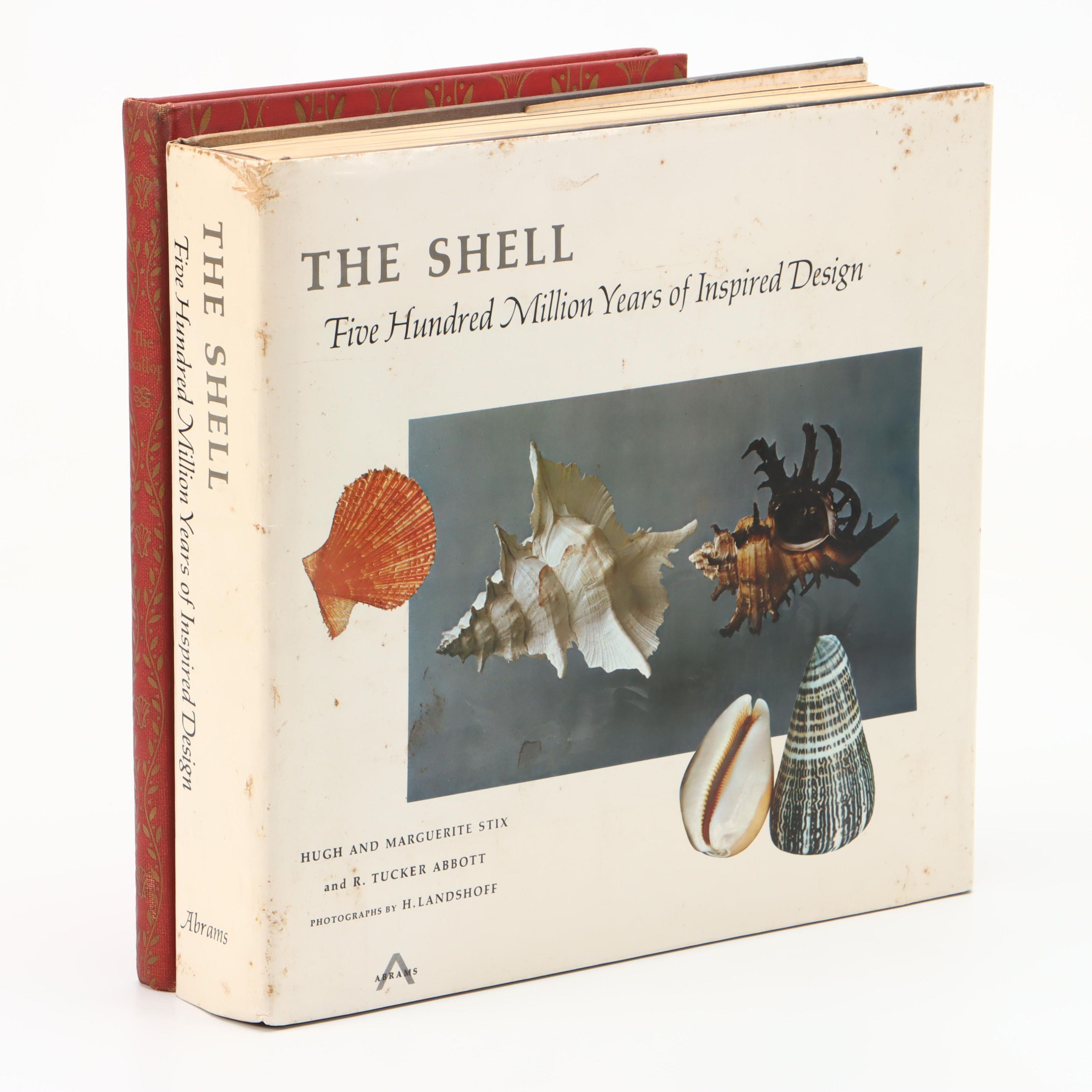 Illustrated "The Shell: Five Hundred Million Years of Inspired Design" and More