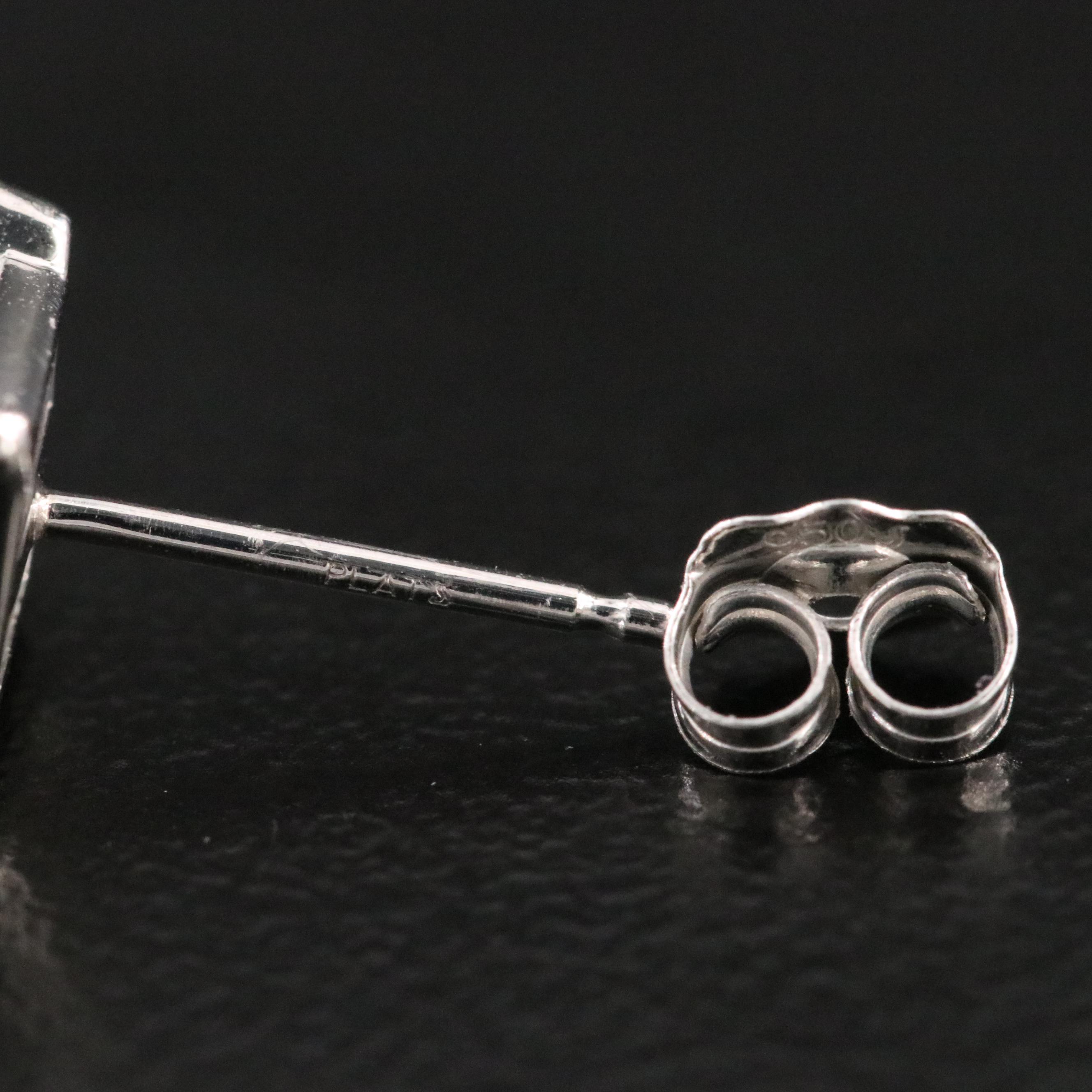 Platinum 4.71 CTW Lab Grown Diamond Stud Earrings with IGI Reports