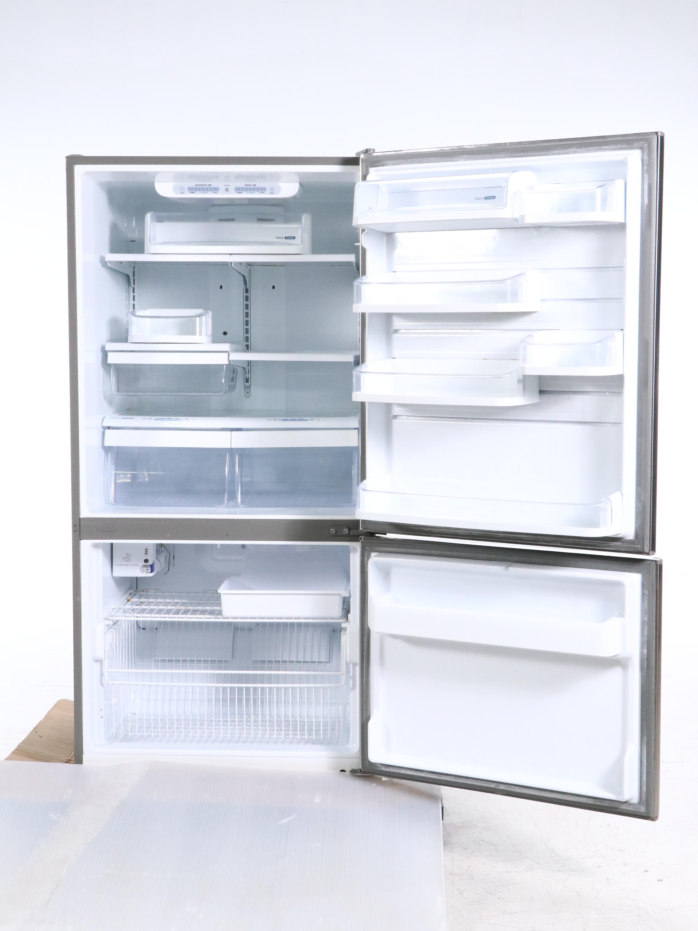 LG 22.4 Cu. Ft. Stainless Steel Bottom-Freezer Refrigerator