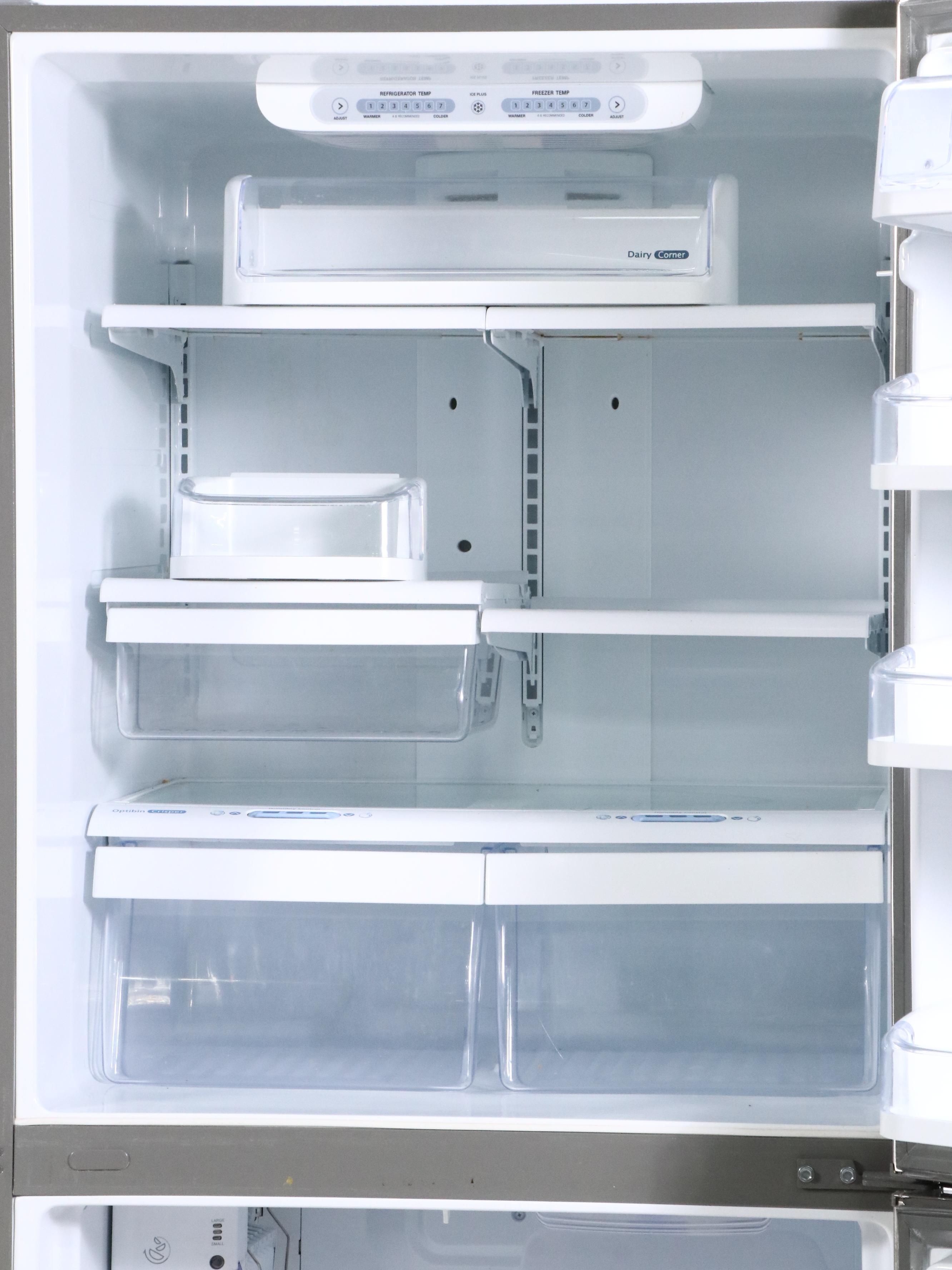 LG 22.4 Cu. Ft. Stainless Steel Bottom-Freezer Refrigerator