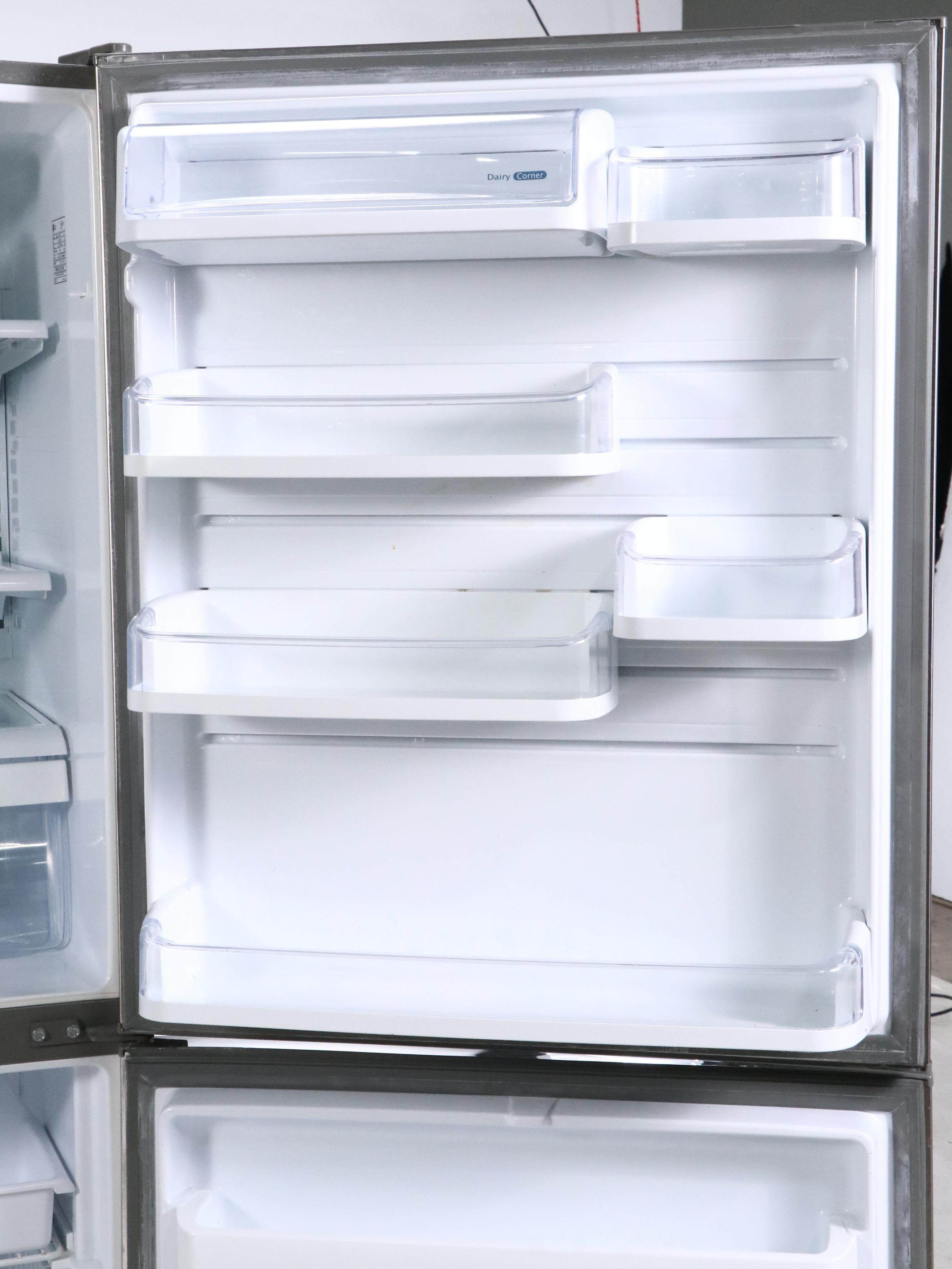 LG 22.4 Cu. Ft. Stainless Steel Bottom-Freezer Refrigerator