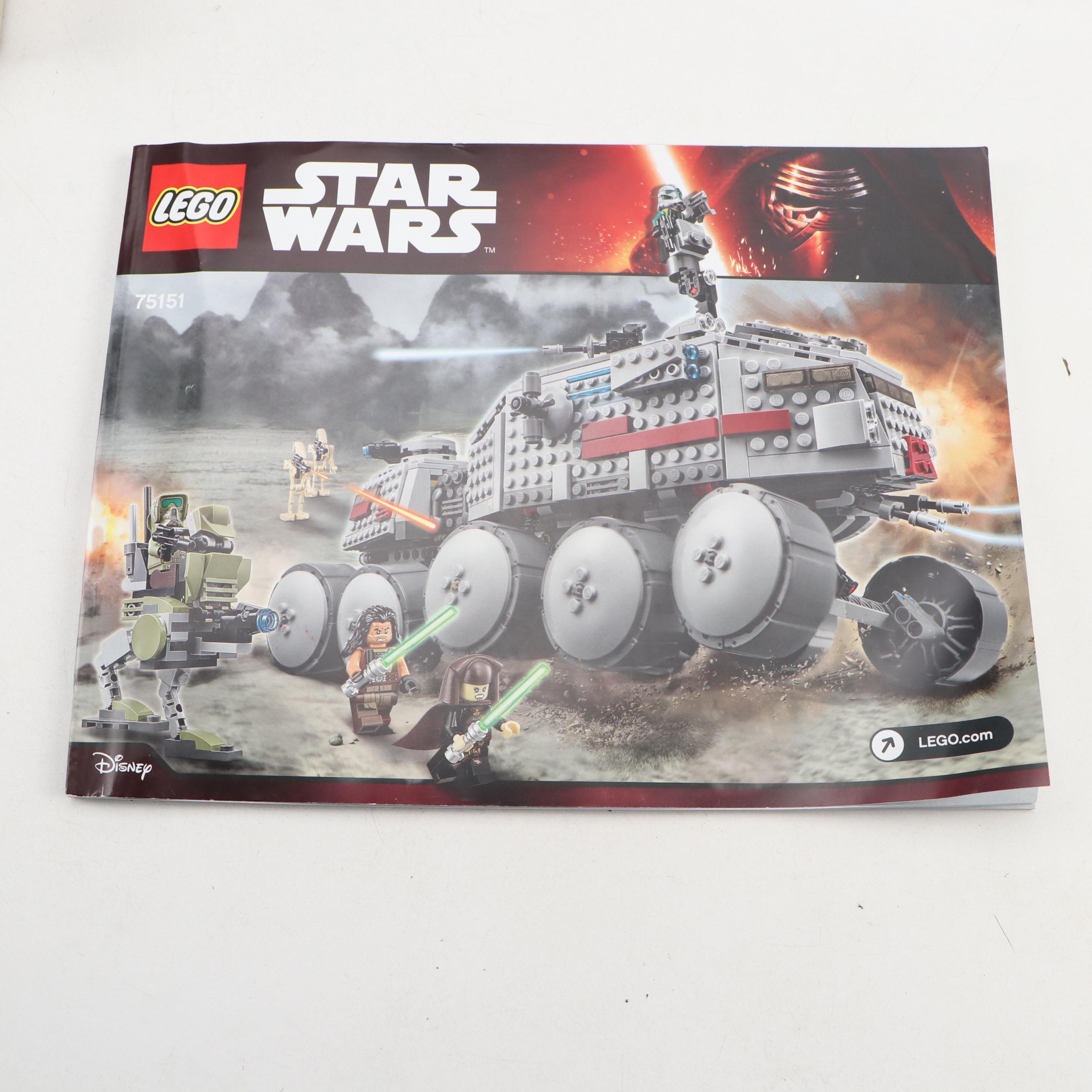 LEGO Star Wars Clone Turbo Tank, Imperial Shuttle Tydirium and Action Figures