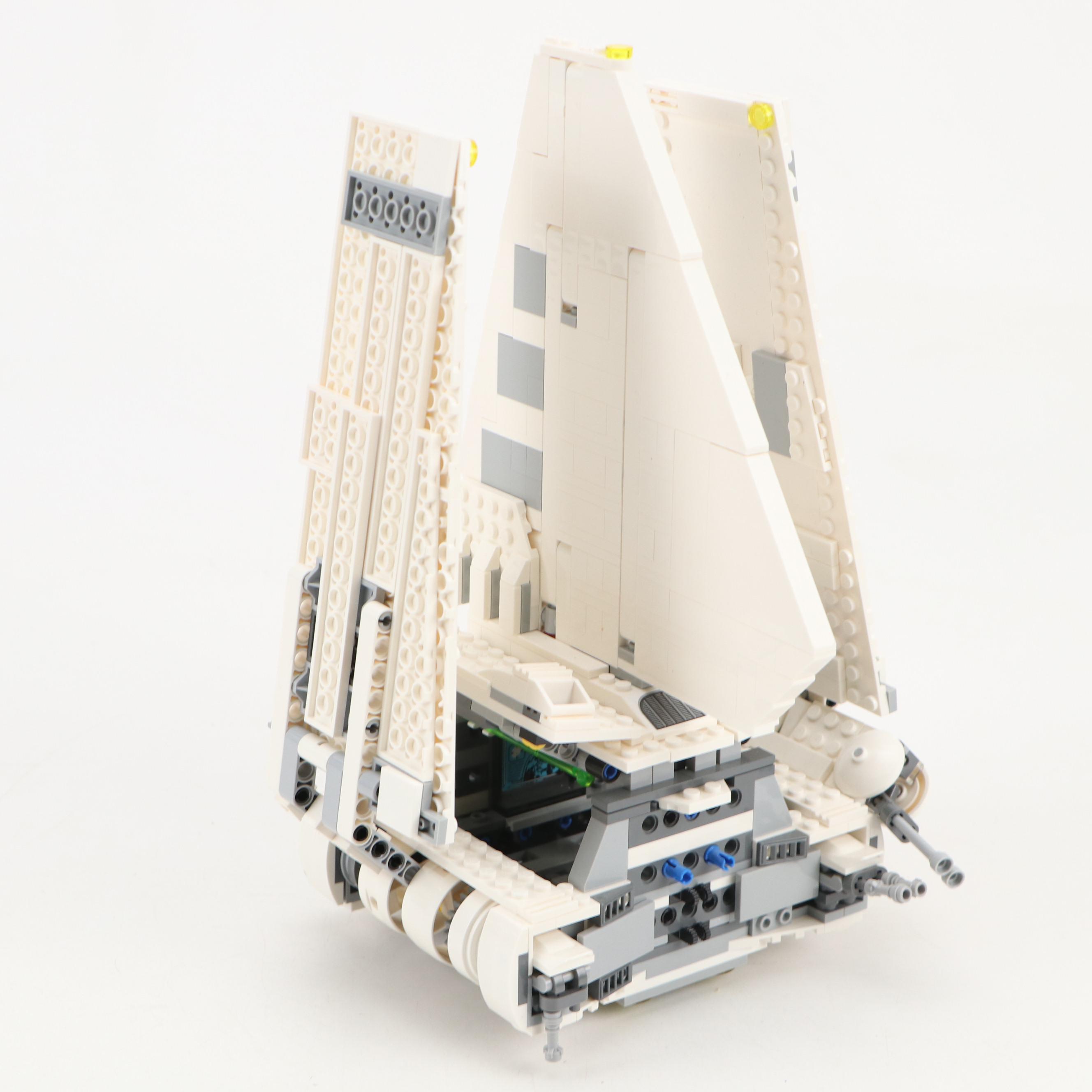 LEGO Star Wars Clone Turbo Tank, Imperial Shuttle Tydirium and Action Figures