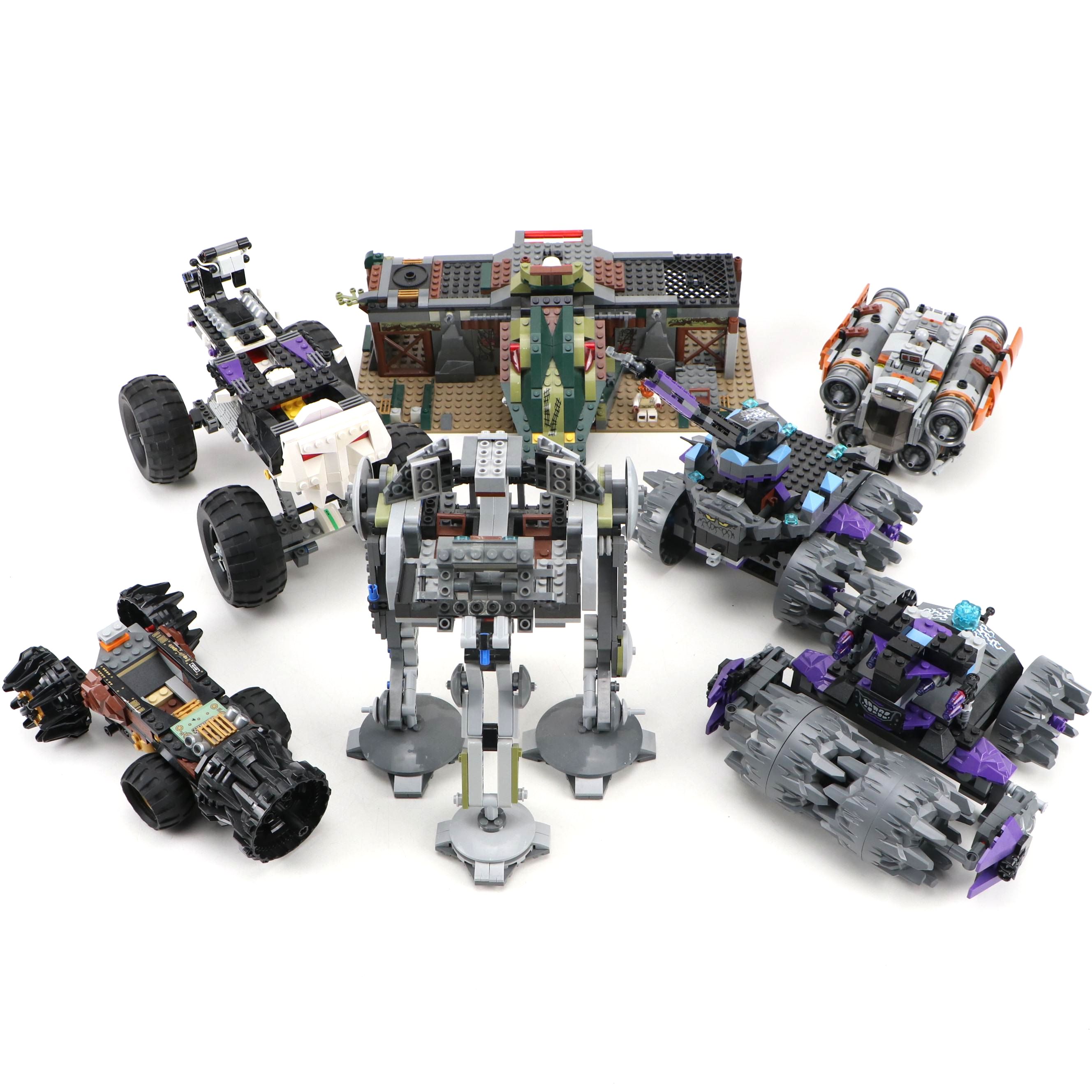 LEGO Star Wars and Ninjago Builds, Legends of Chima Croc Swamp Hideout & More