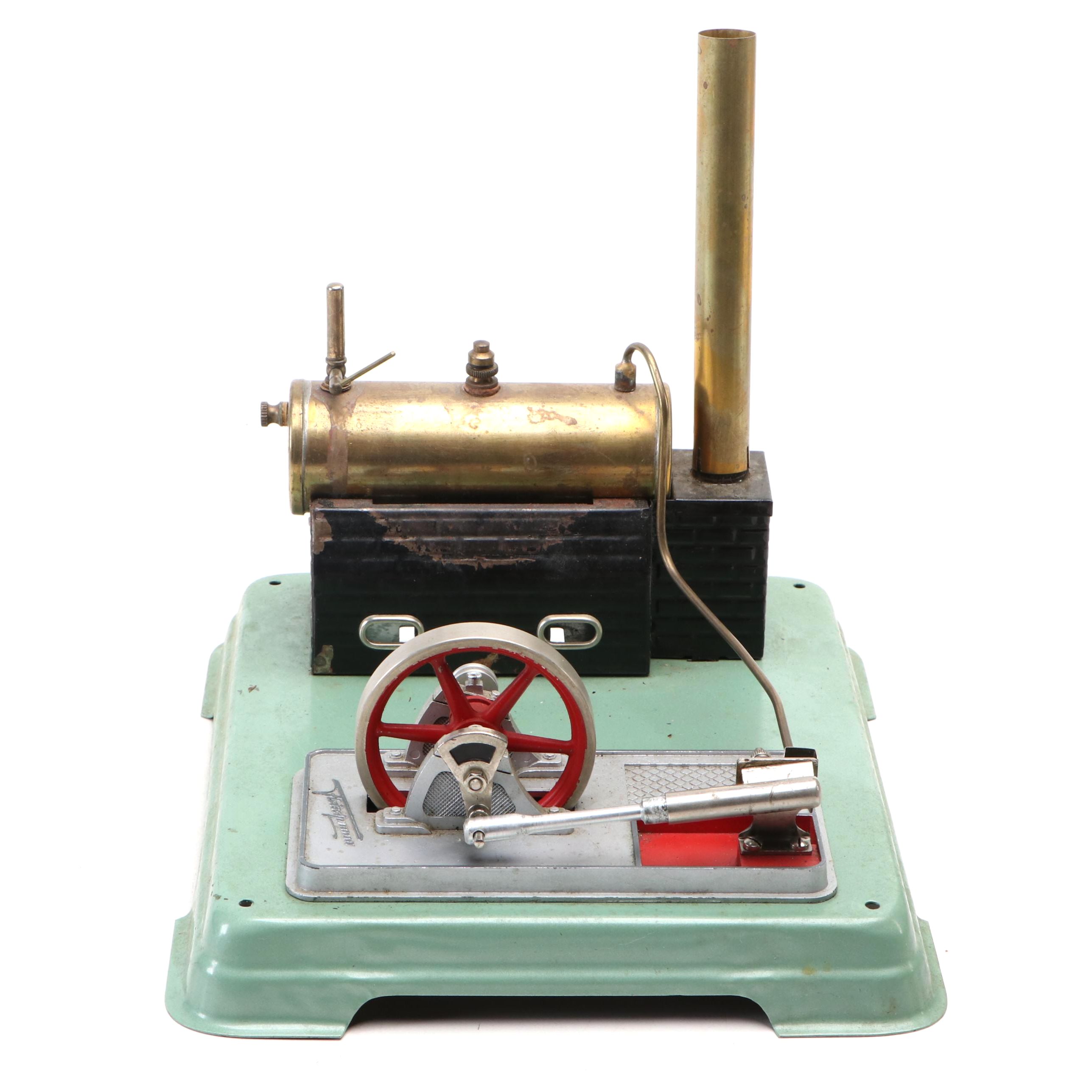 Fleischmann Brass and Metal Train Steam Engine Model