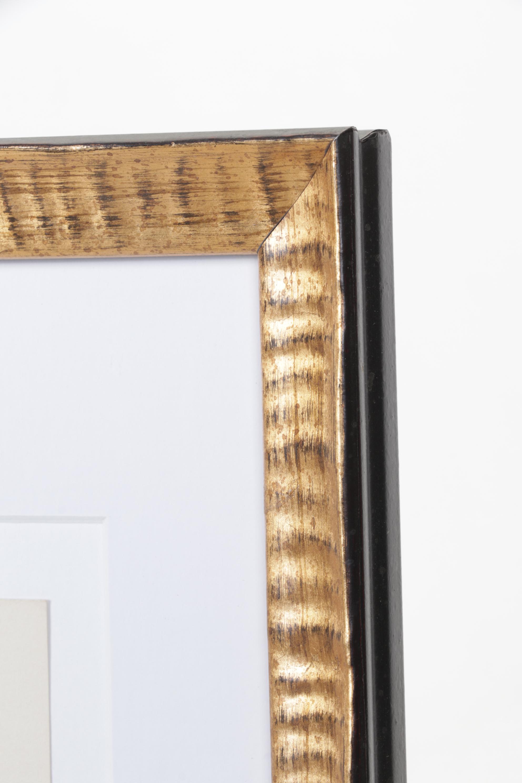 Salvador Dalí Wood Engraving "La quatrième corniche," 1960 - 1964