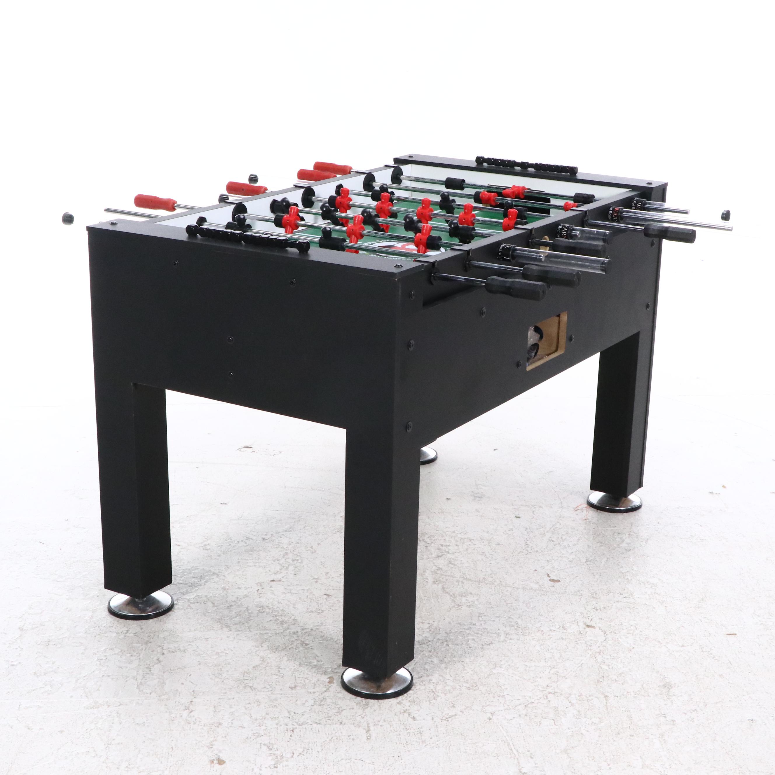 Warrior Interior Soccer Table Foosball Table