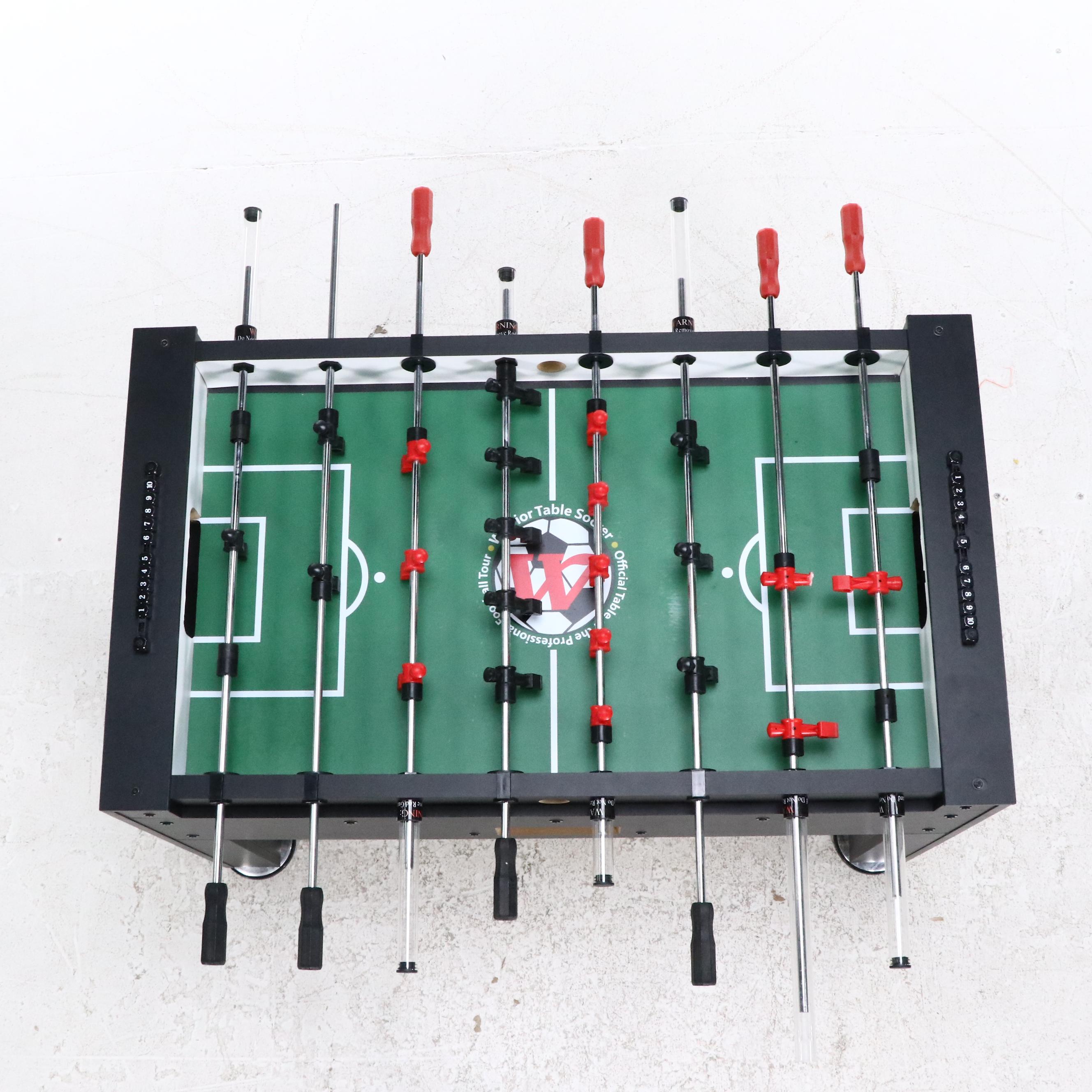 Warrior Interior Soccer Table Foosball Table