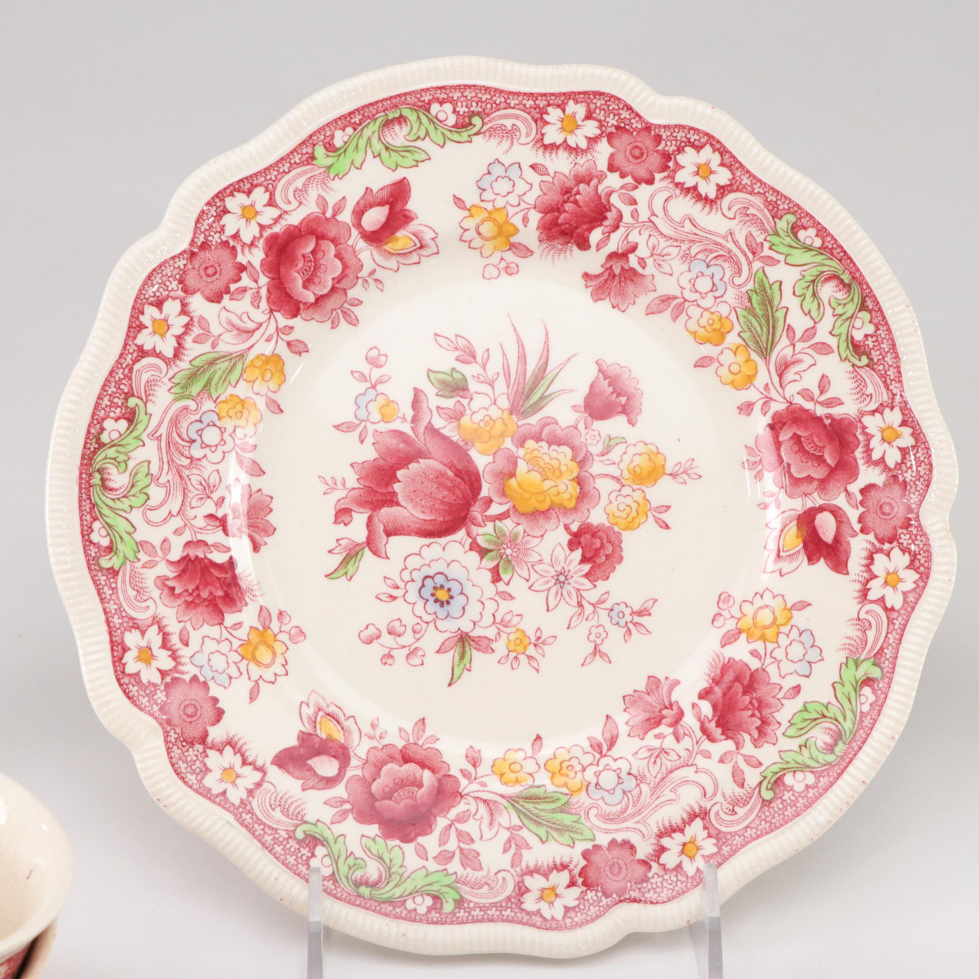 Johnson Bros. "Dorchester" Plates, Teacups & More