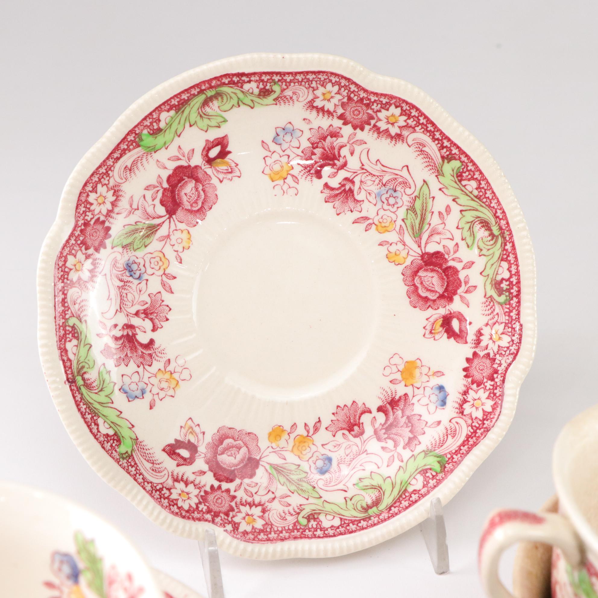 Johnson Bros. "Dorchester" Plates, Teacups & More