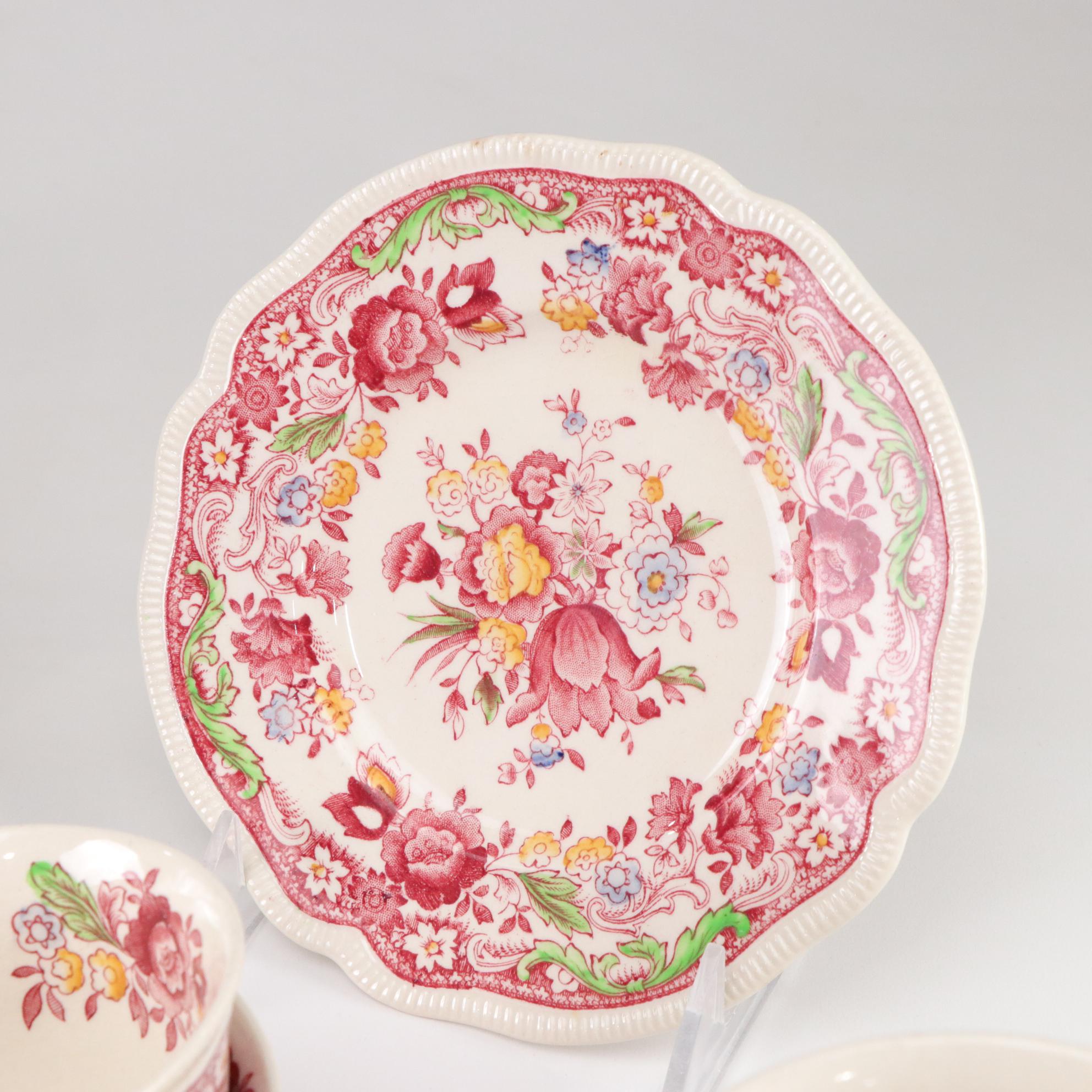 Johnson Bros. "Dorchester" Plates, Teacups & More
