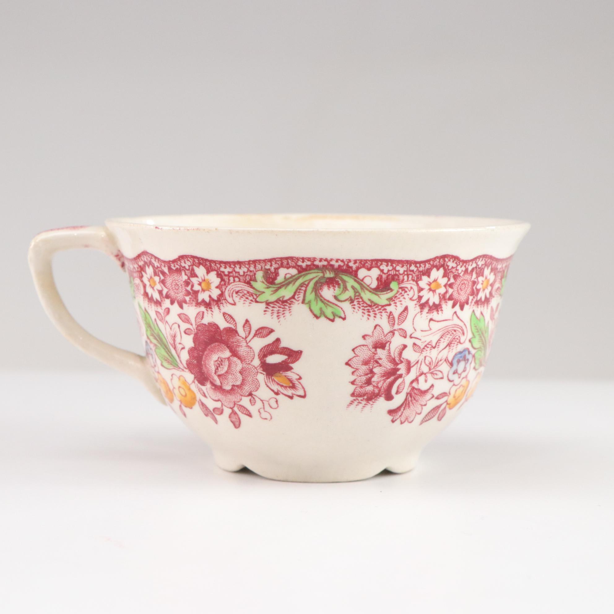 Johnson Bros. "Dorchester" Plates, Teacups & More